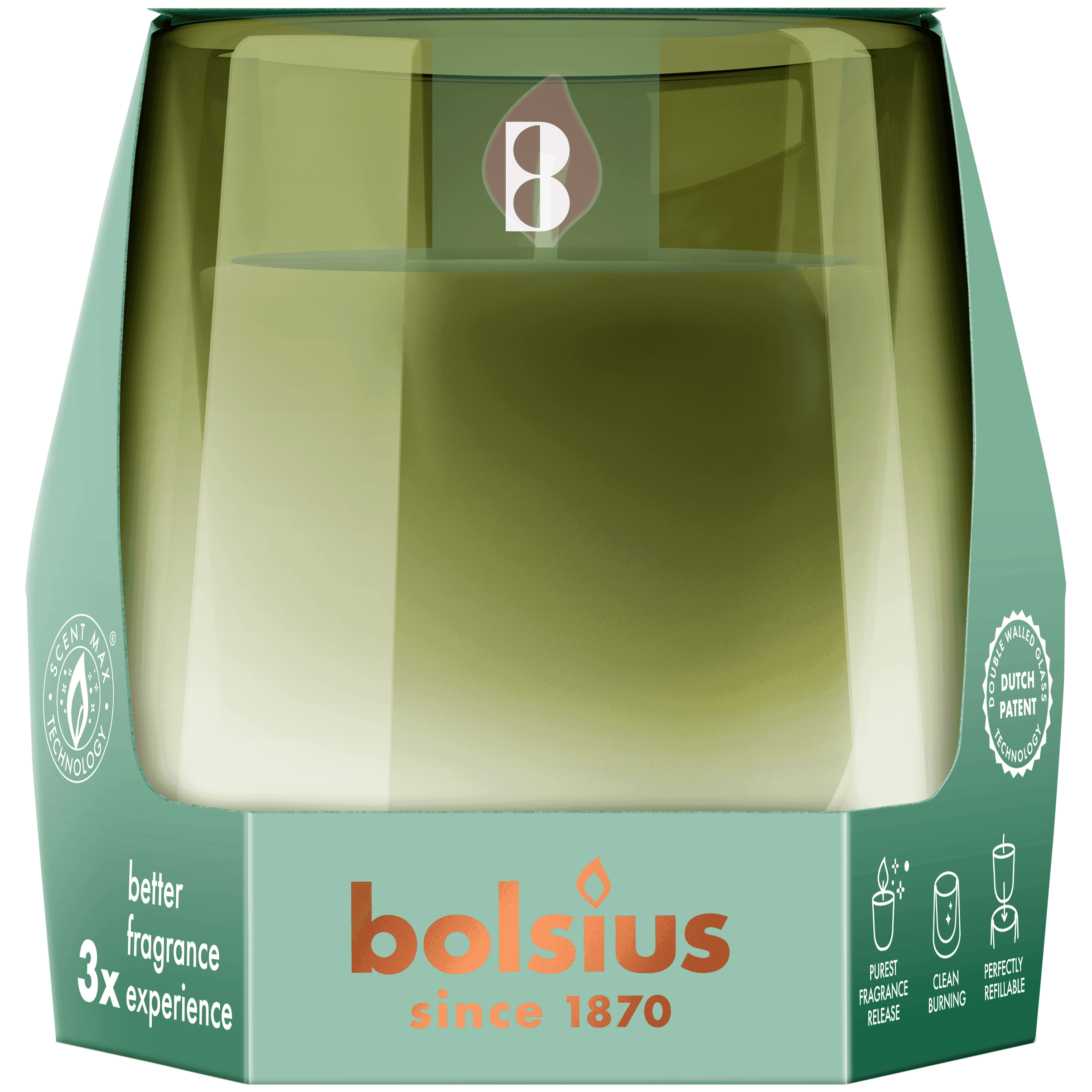 Bolsius Starterkit Clean Light Gardenia & Fig