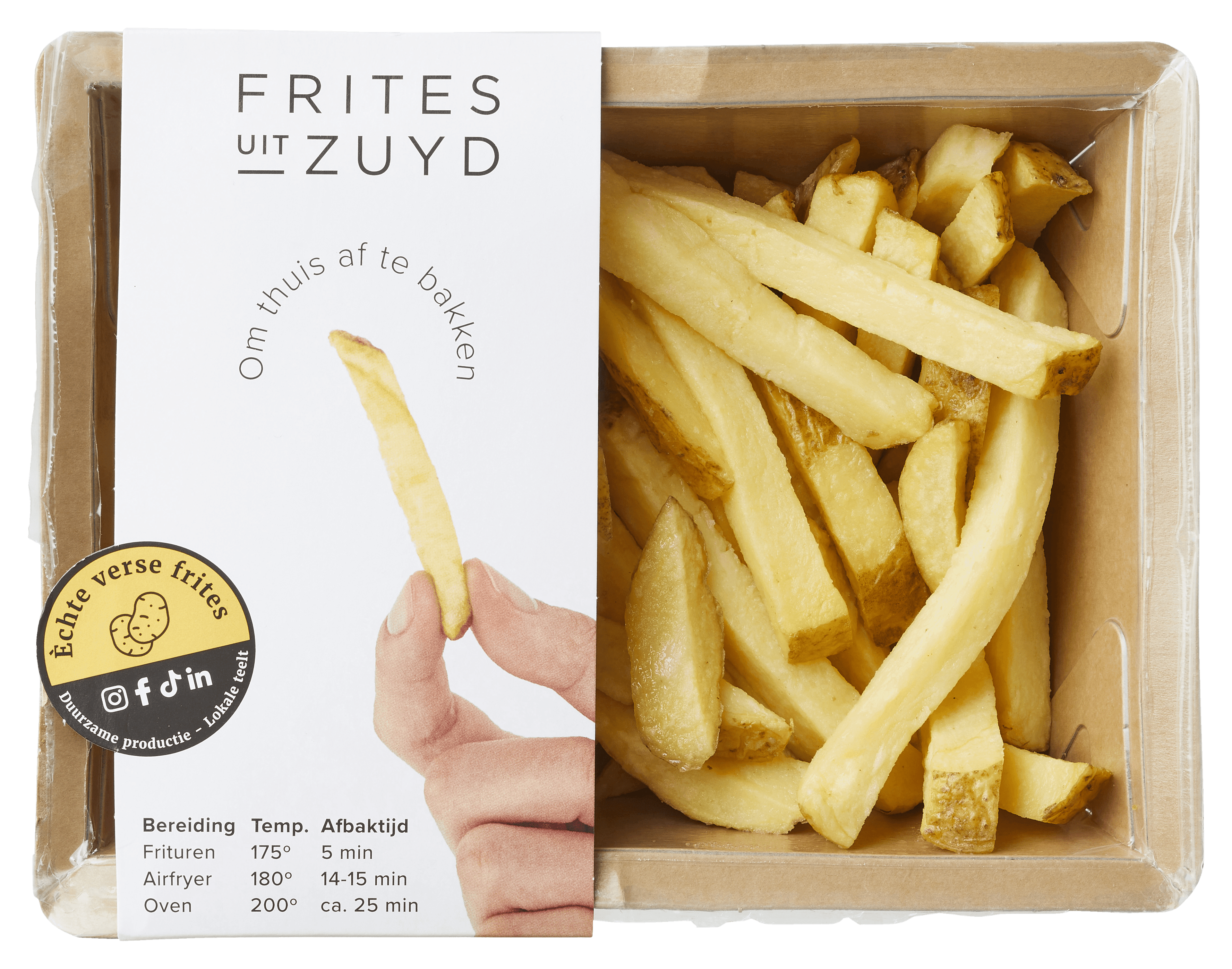 Frites uit Zuyd Dag verse friet