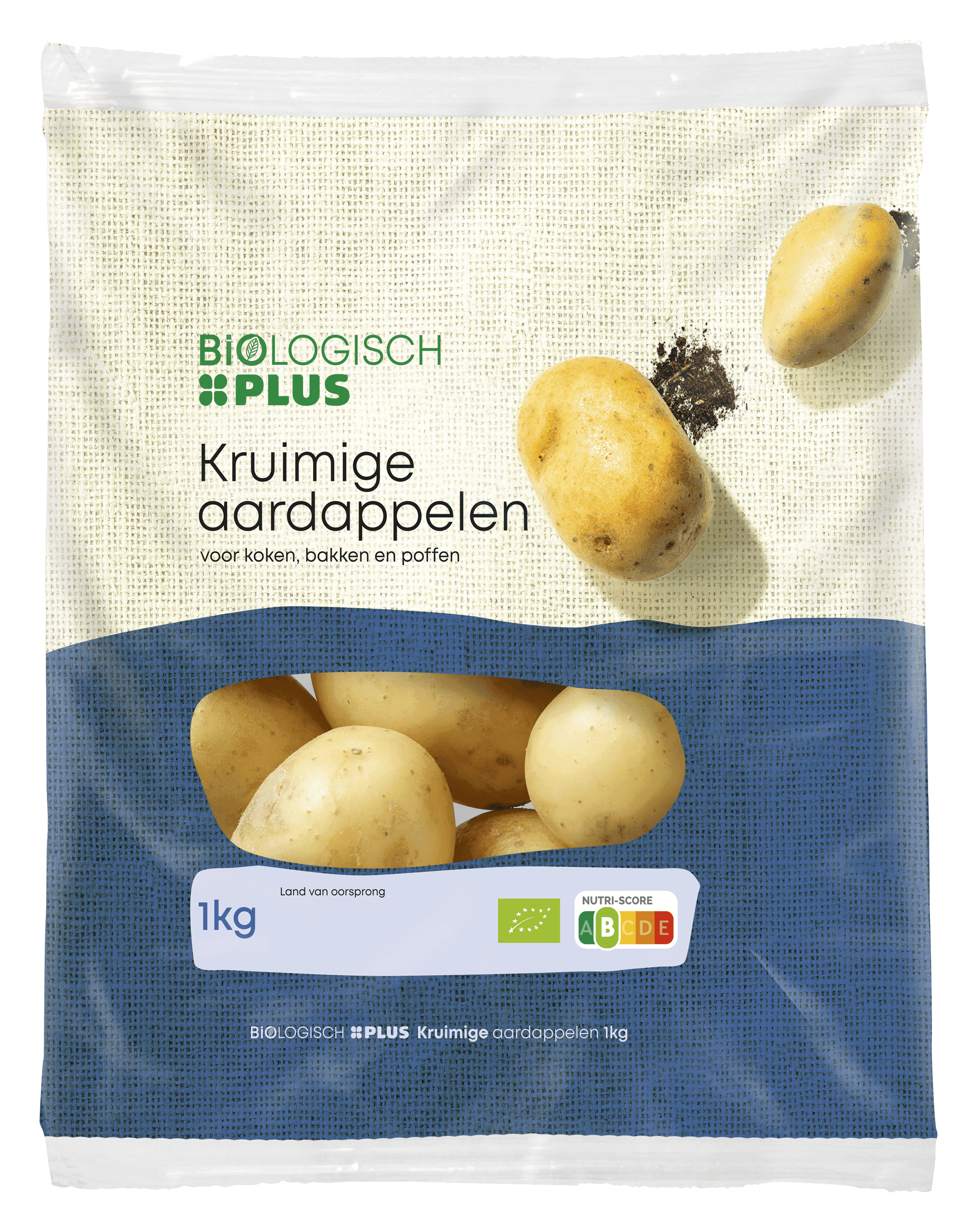 Biologisch PLUS Biologische aardappelen