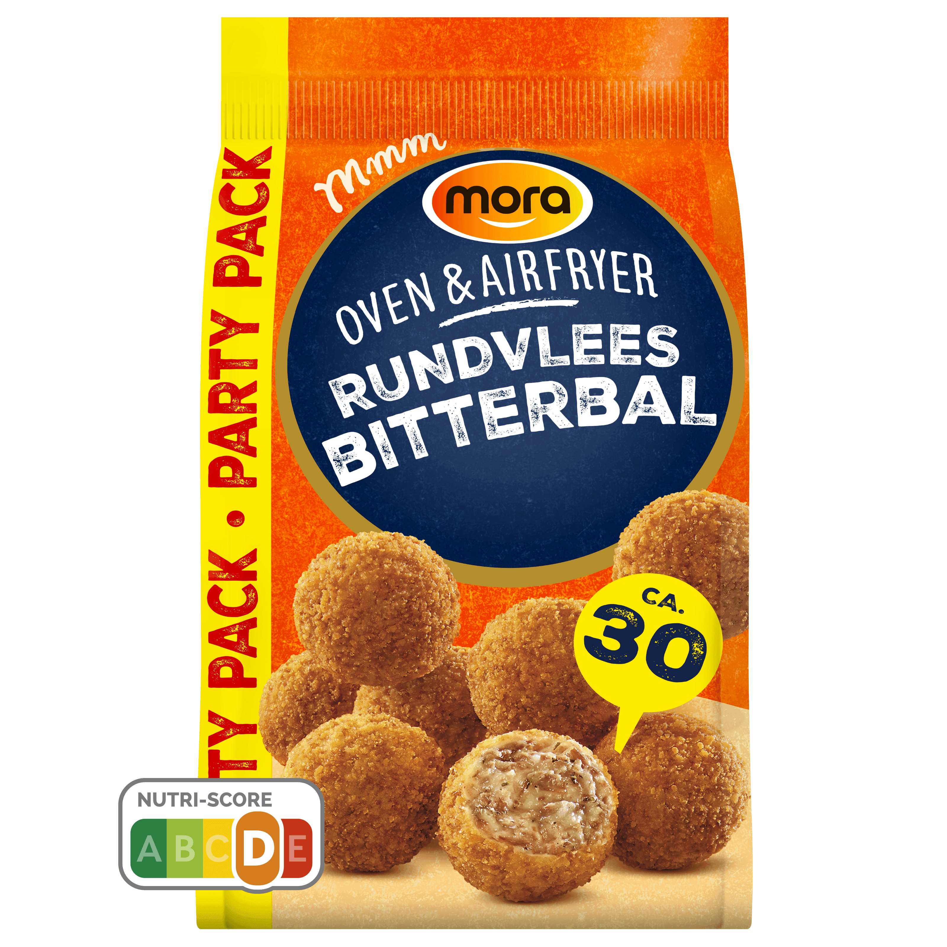 Mora Bitterbal oven&airfryer