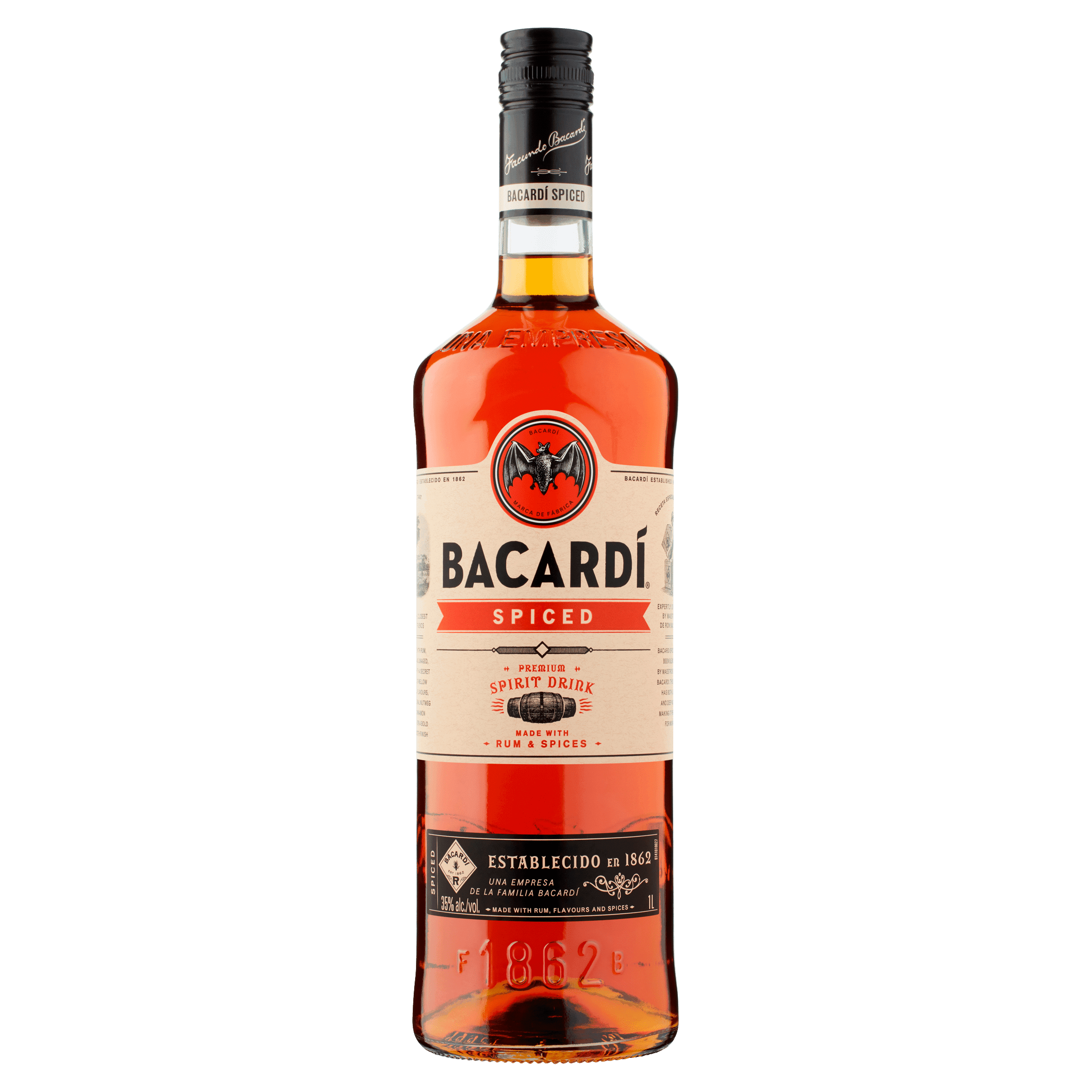 Bacardi Spiced