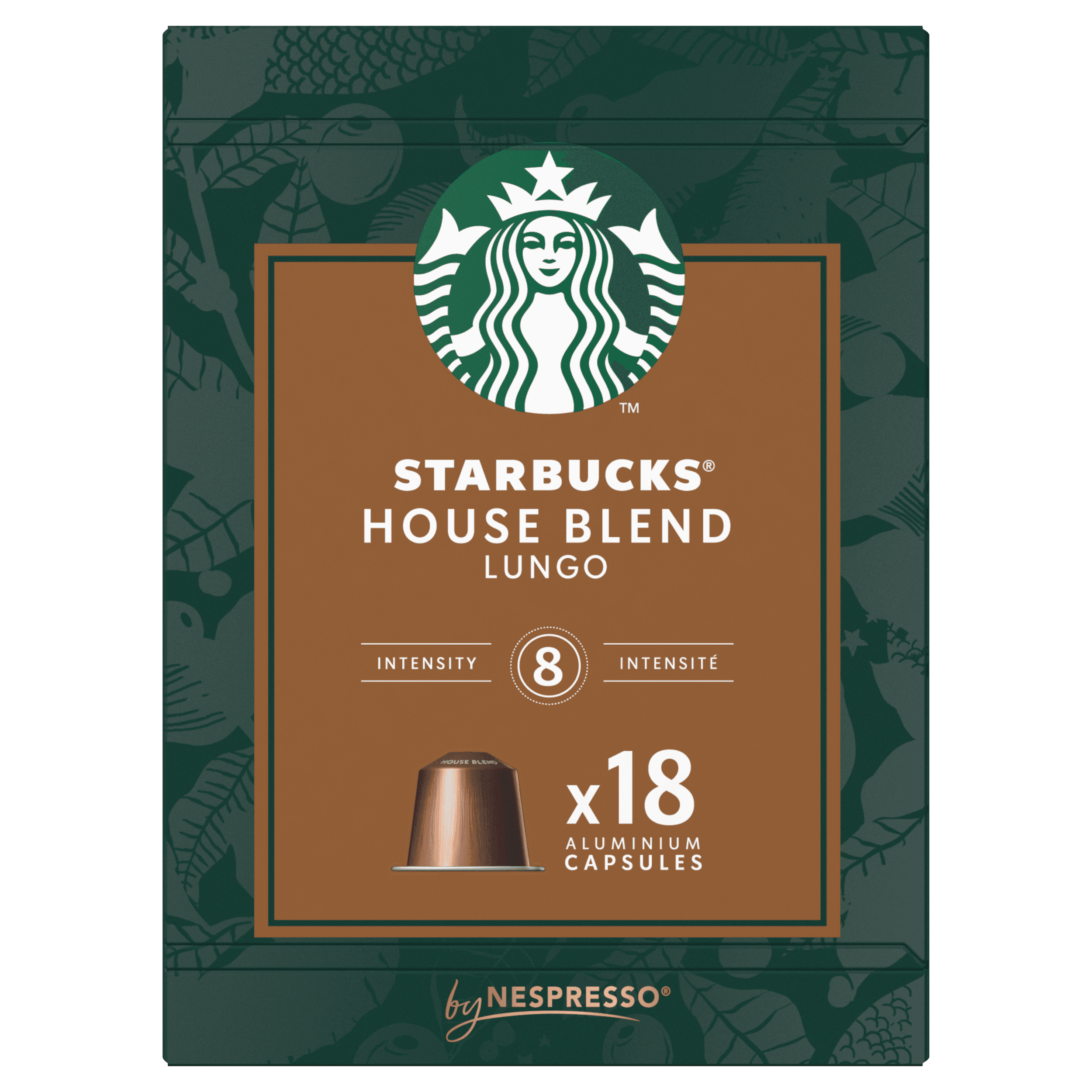 Starbucks Nespresso house blend lungo voordeel