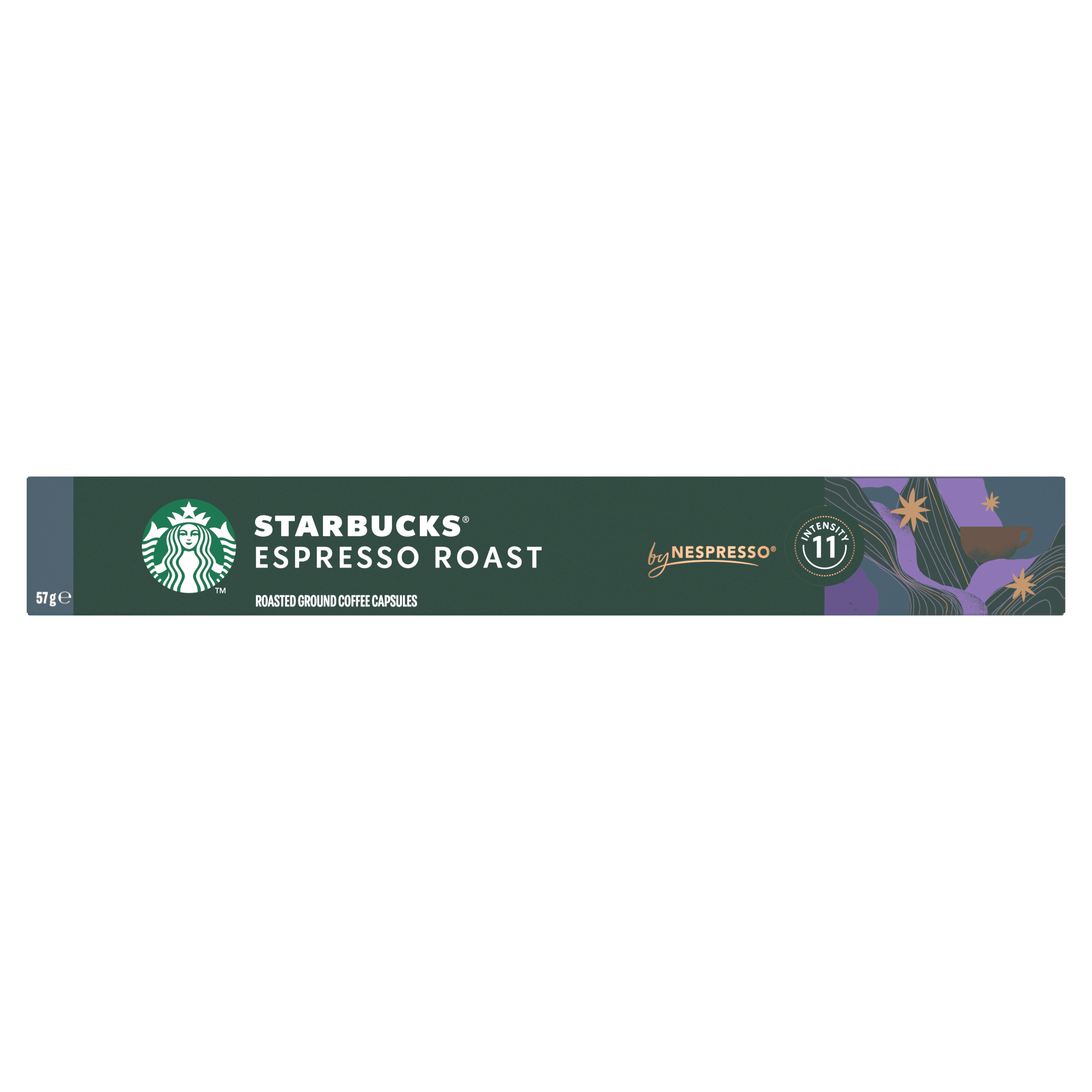 Starbucks Nespresso espresso roast koffiecups