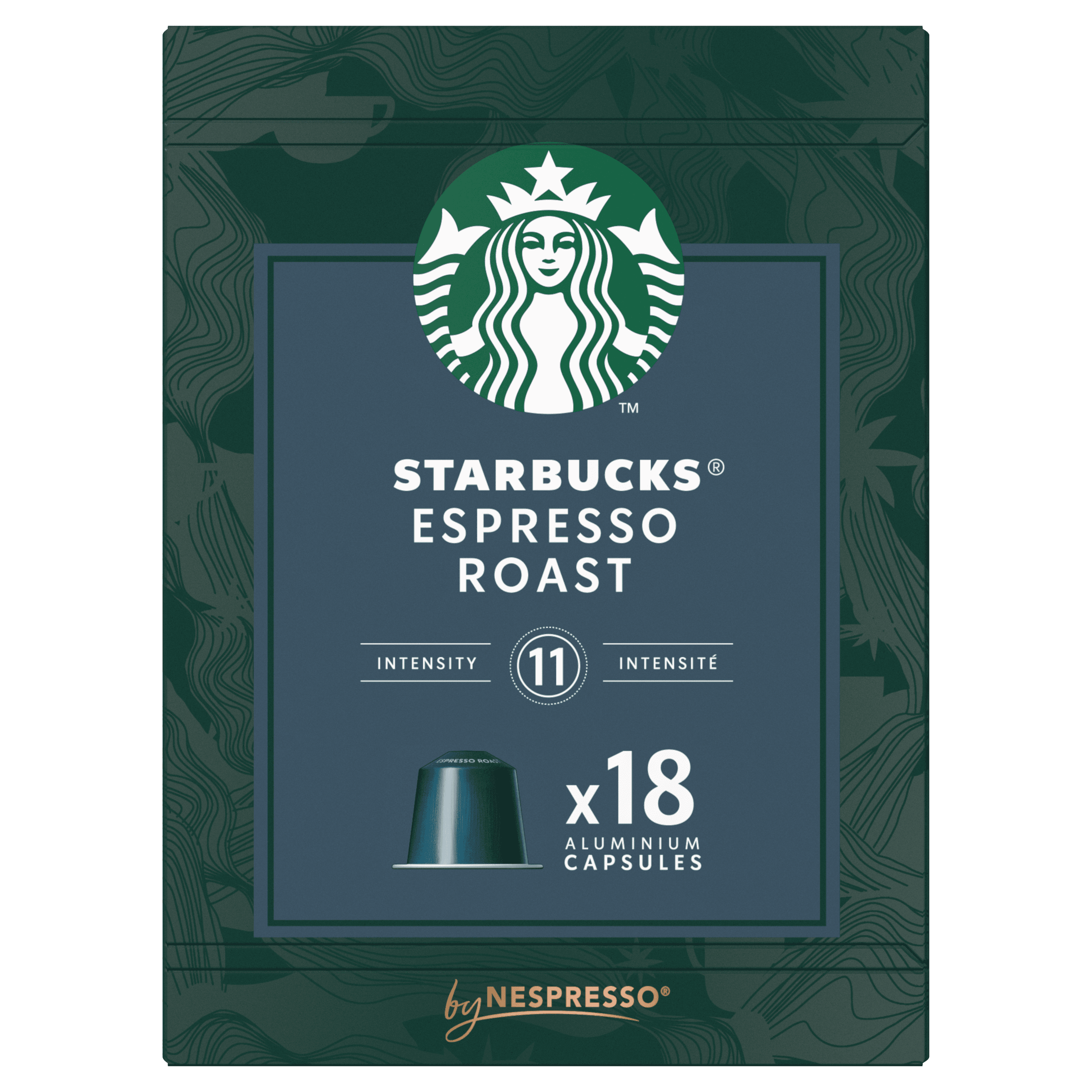 Starbucks Nespresso espresso roast voordeelpak