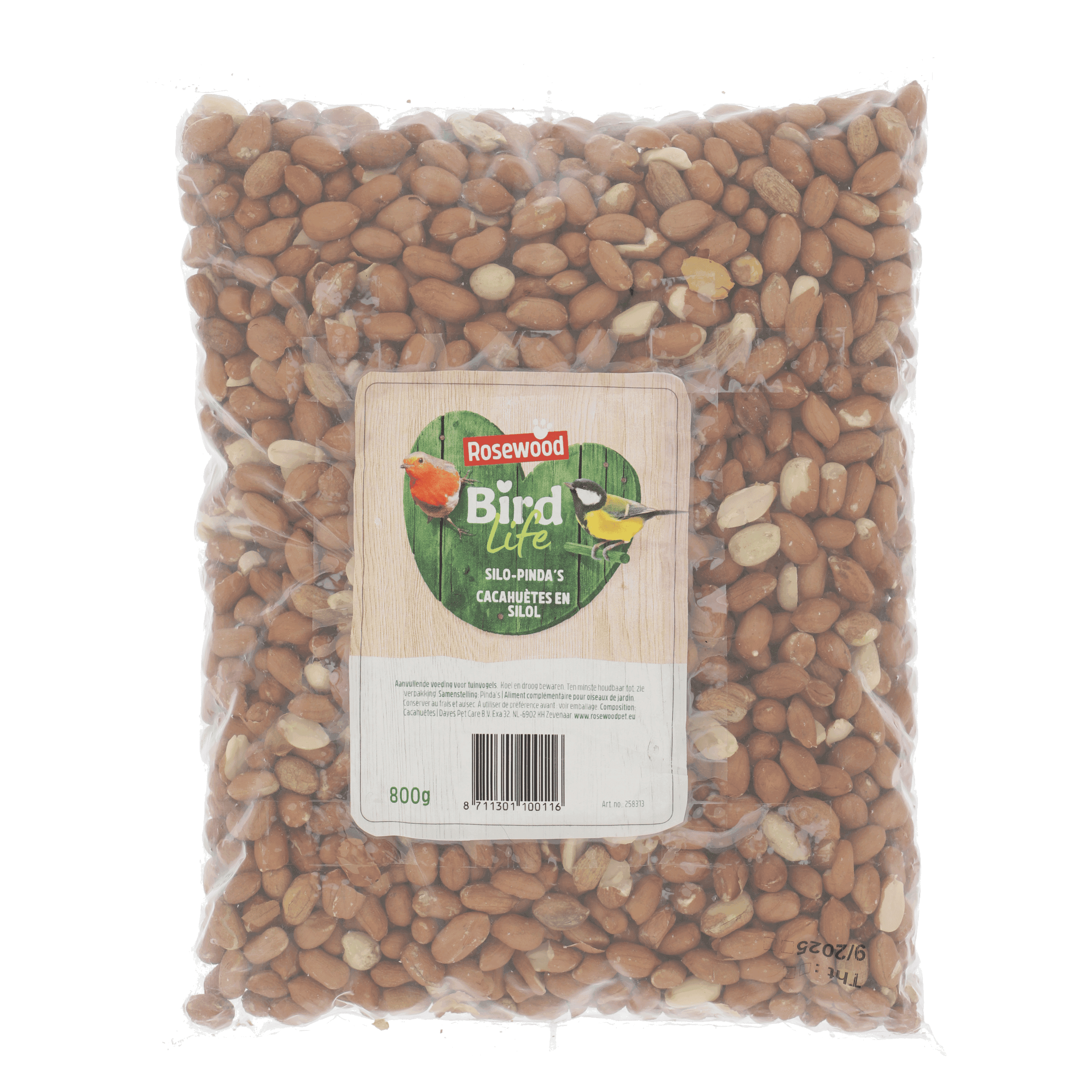 Rosewood Wintervoer silo-pinda's