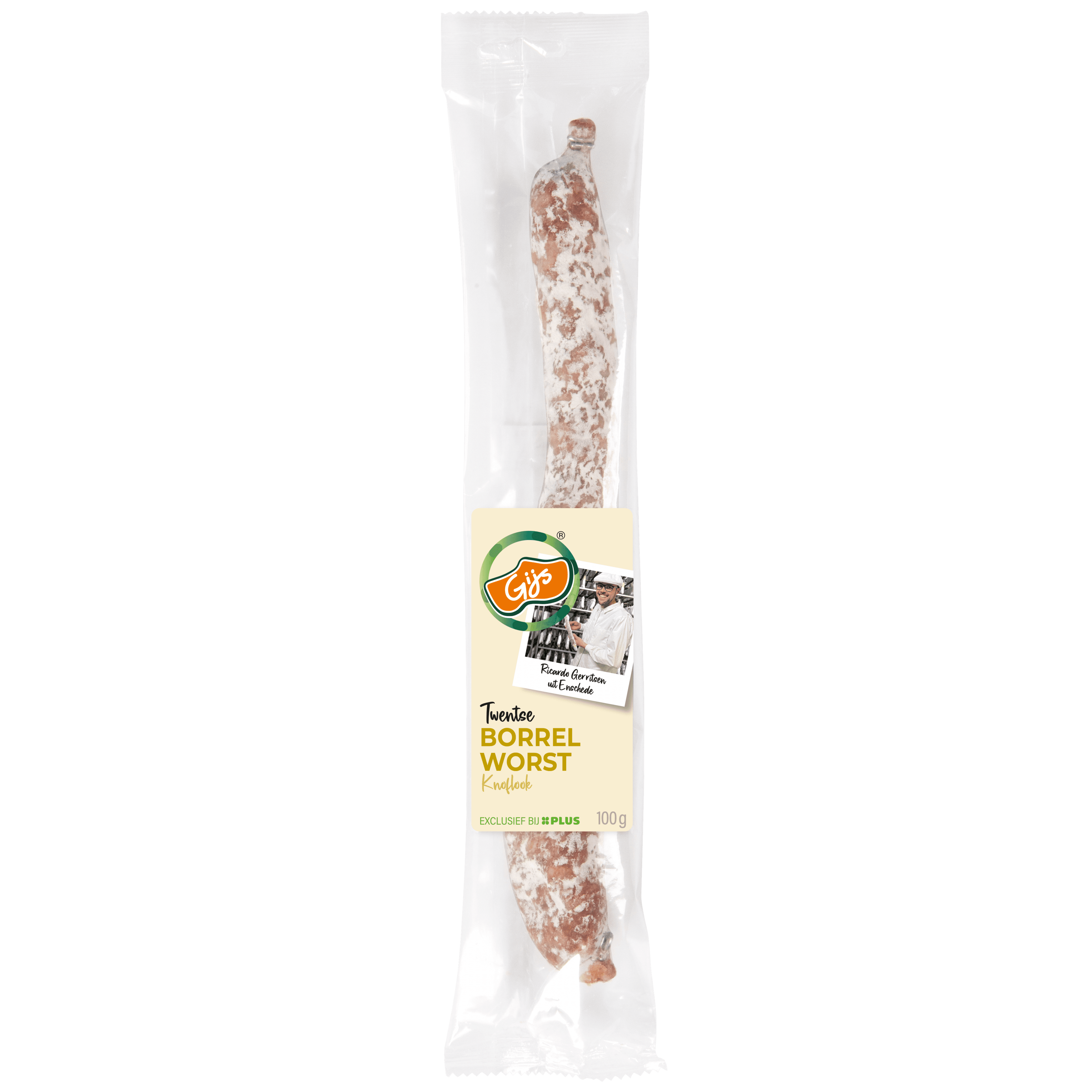 GIJS Borrelworst knoflook