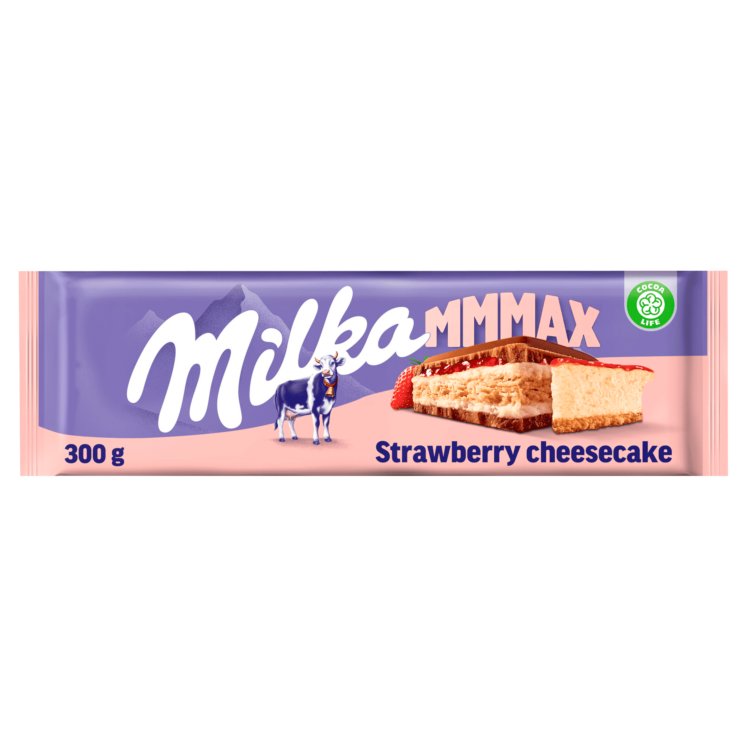 Milka Mmmax chocoladereep cheesecake