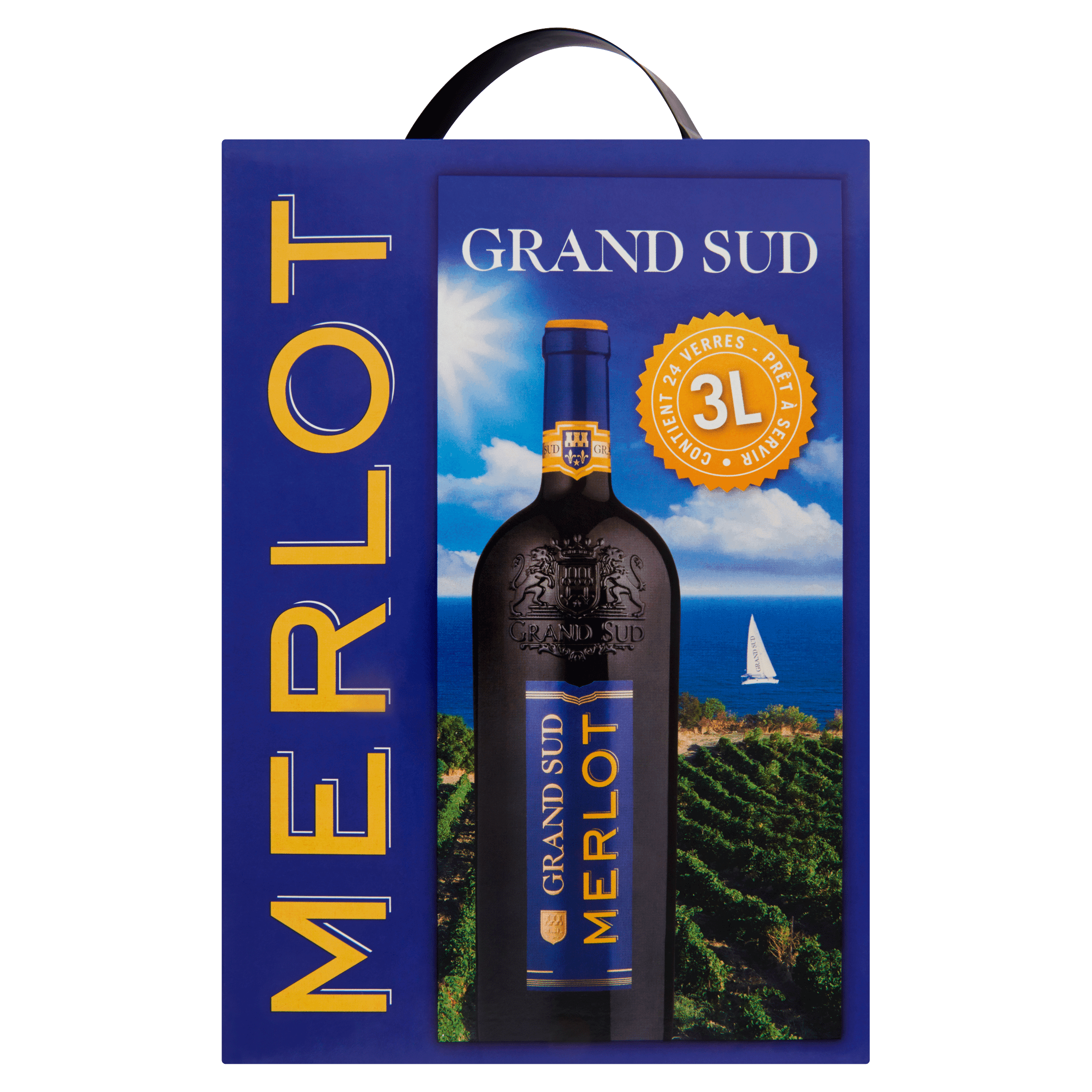 Grand Sud Merlot wijntap