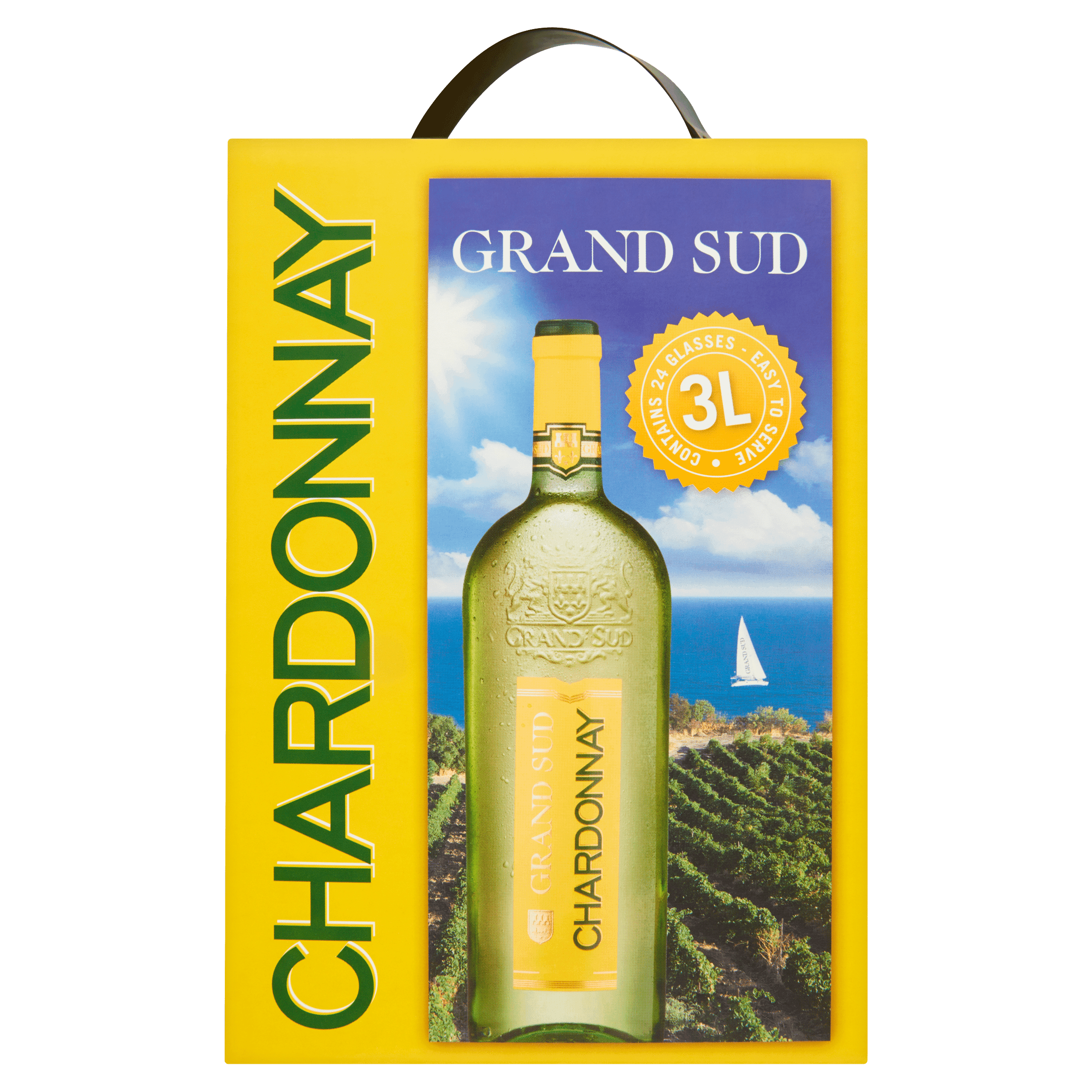 Grand Sud Chardonnay wijntap