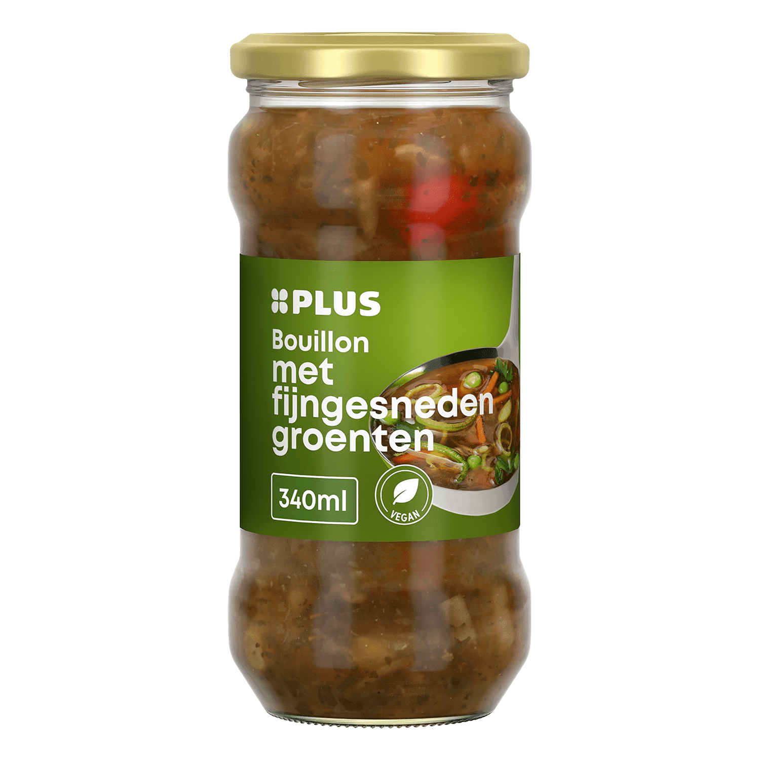 PLUS Bouillon met groenten