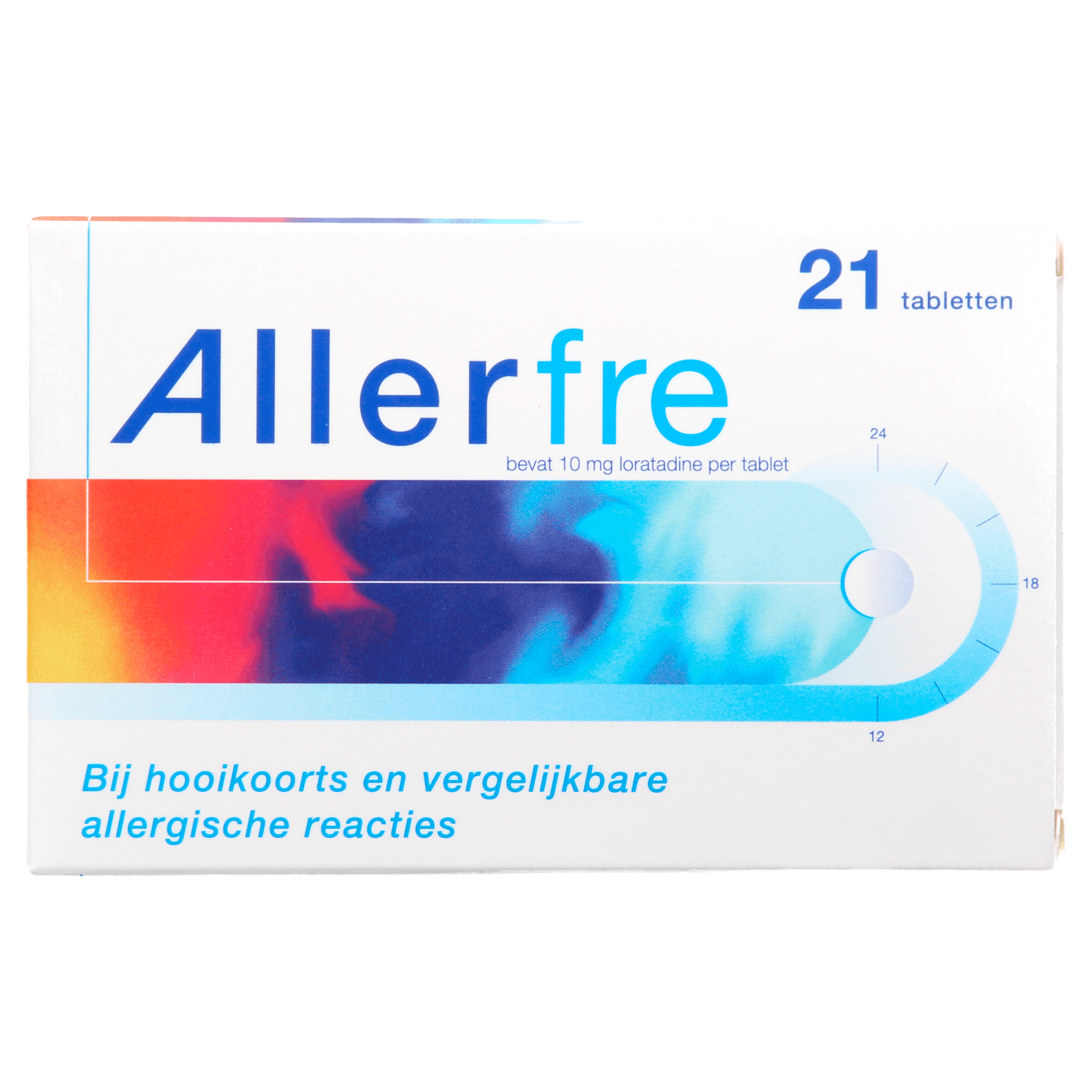 Allerfree Hooikoorts en allergenen 10mg