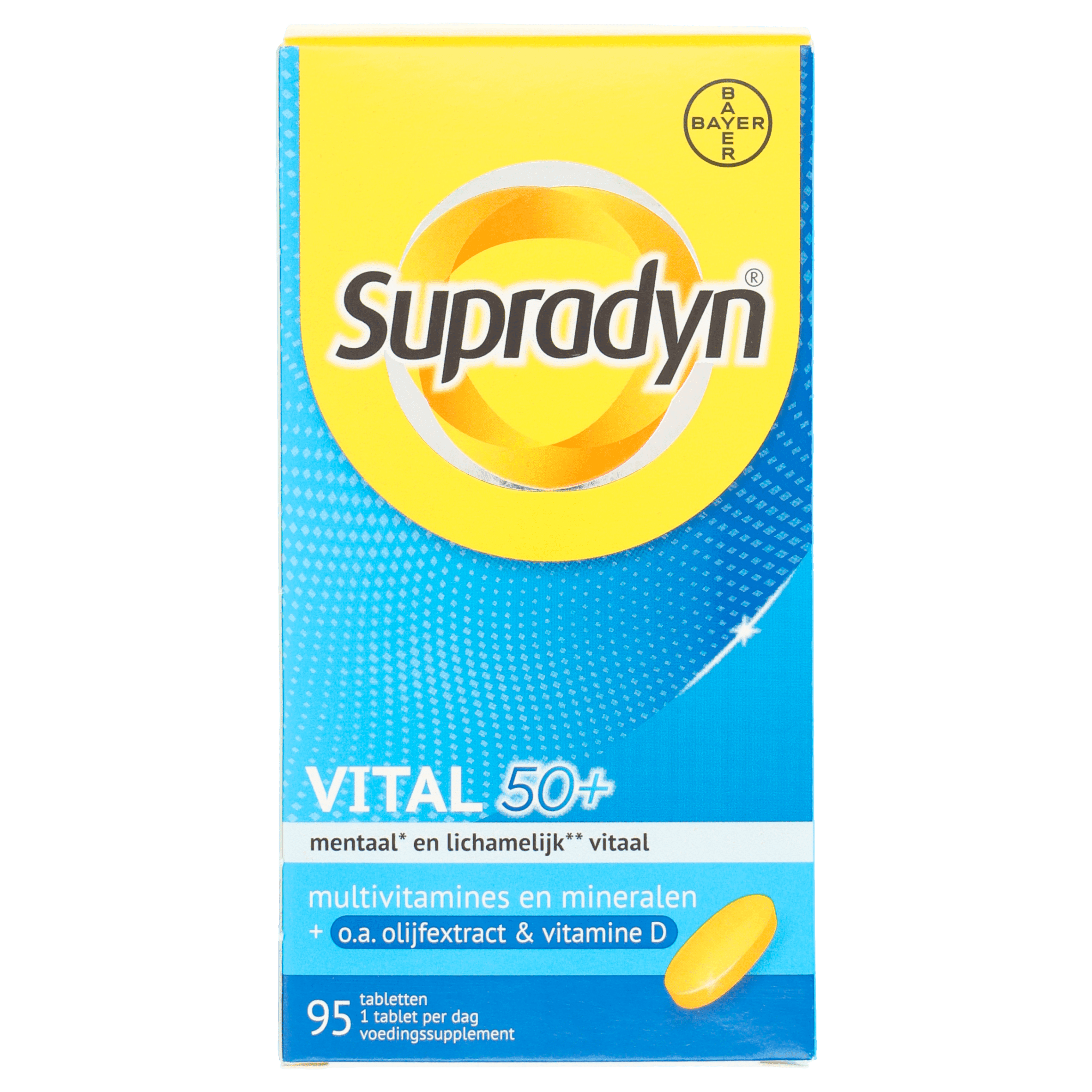Supradyn Multivitamine vital 50+