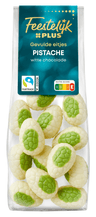 Feestelijk PLUS Paaseitjes wit pistache