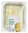 PLUS Lasagne spinazie-ricotta