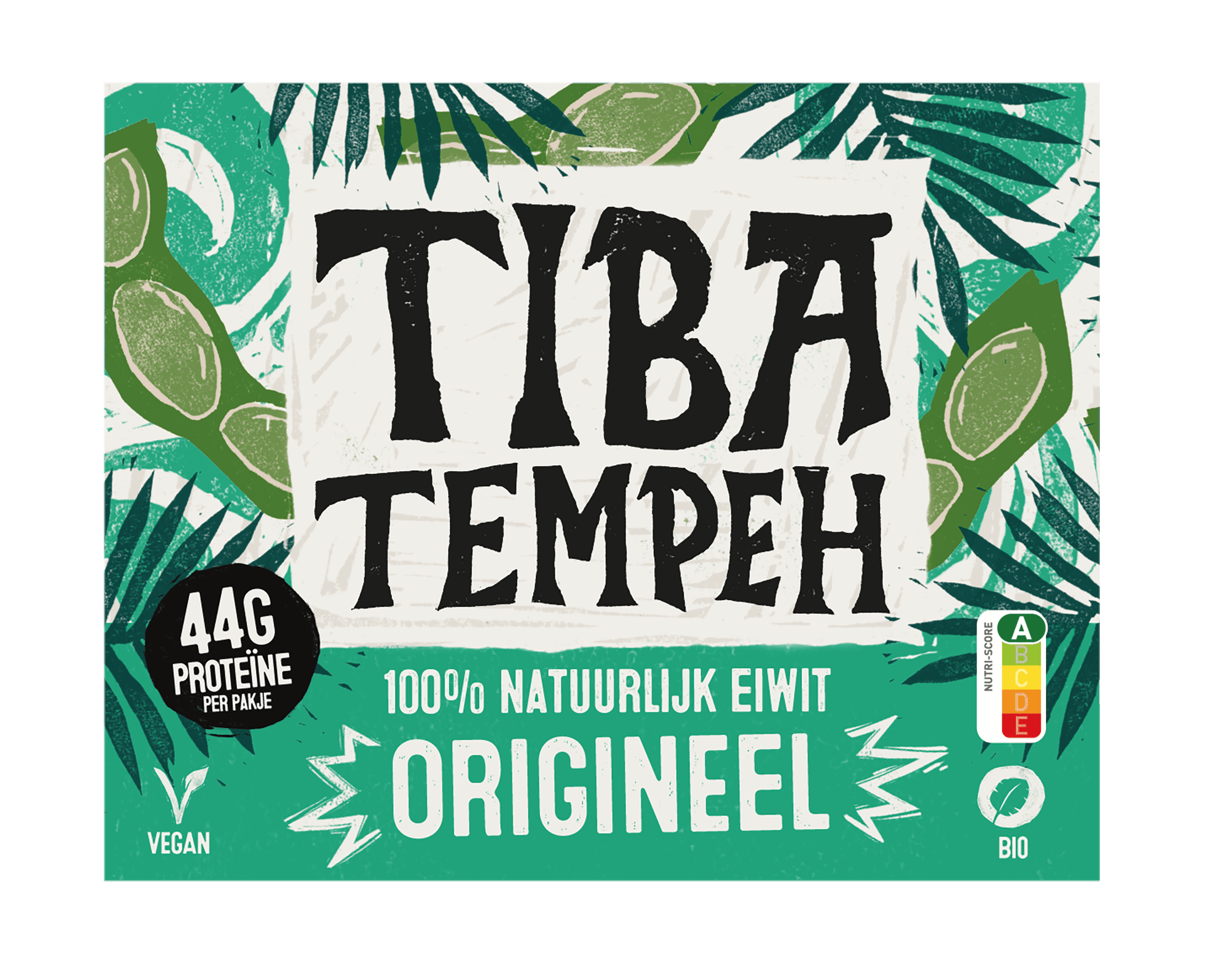 Tiba Tempeh Blok