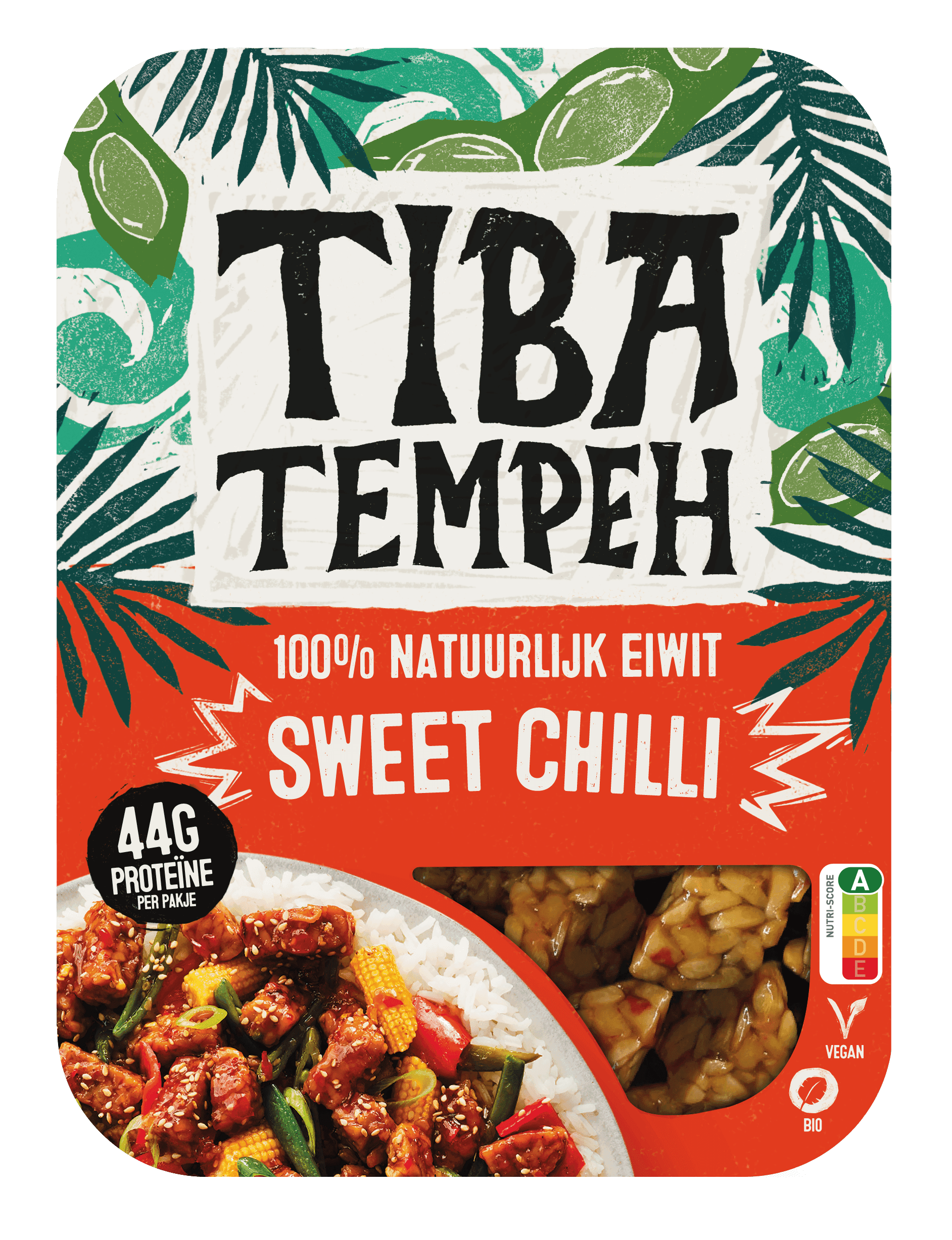 Tiba Tempeh Sweet Chili