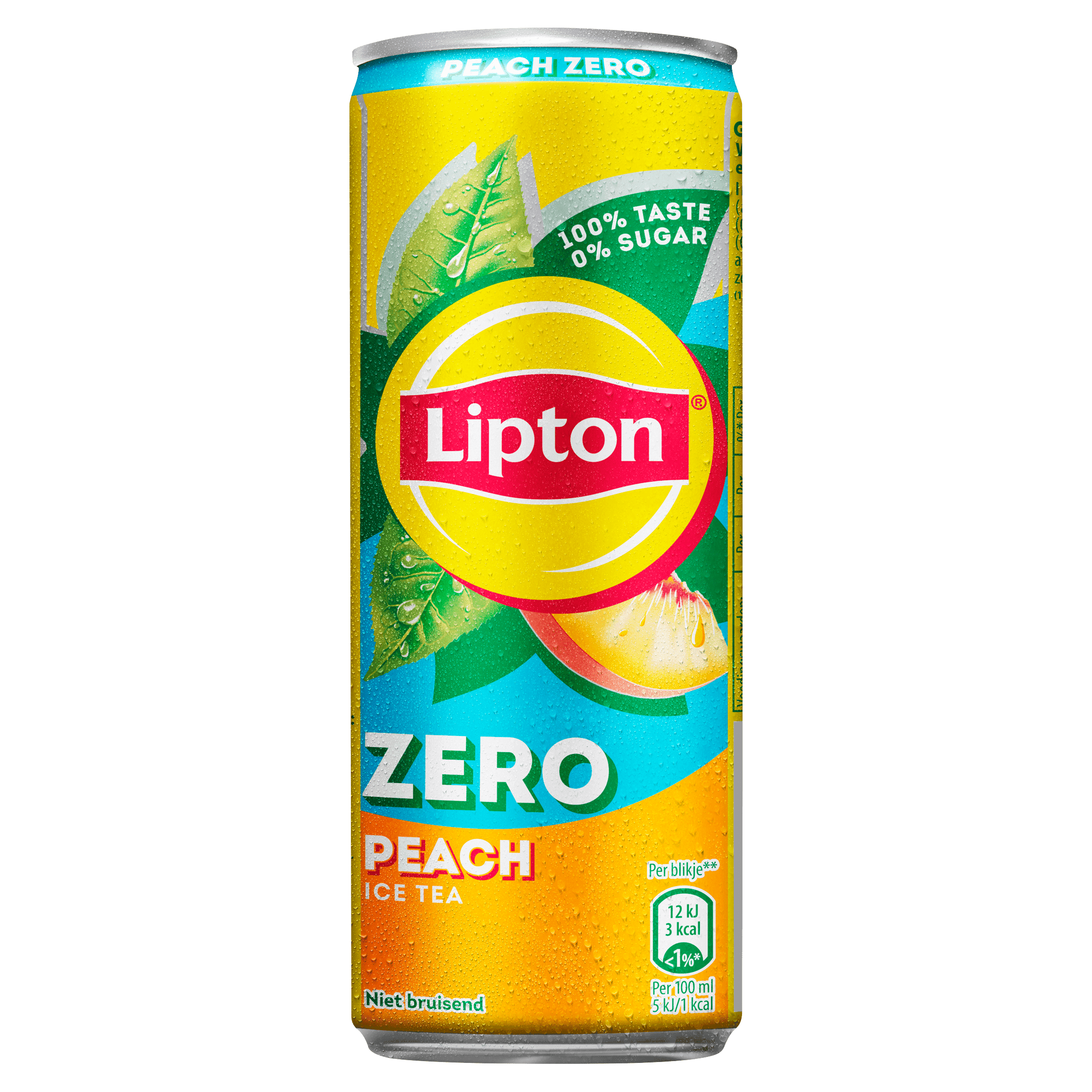 Lipton Ice tea peach zero