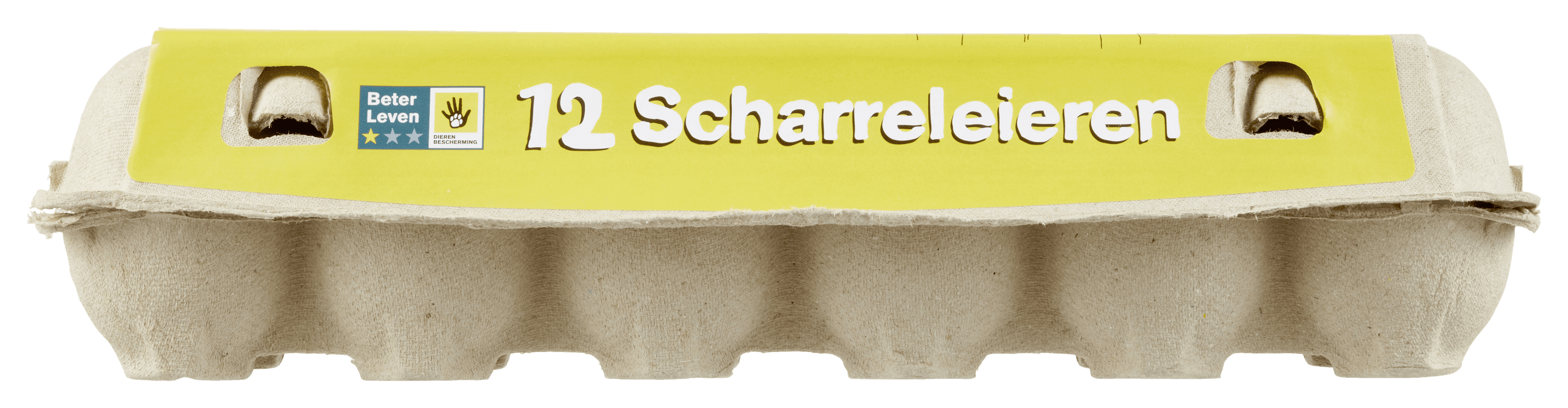 Neutraal Scharreleieren m 12 stuks