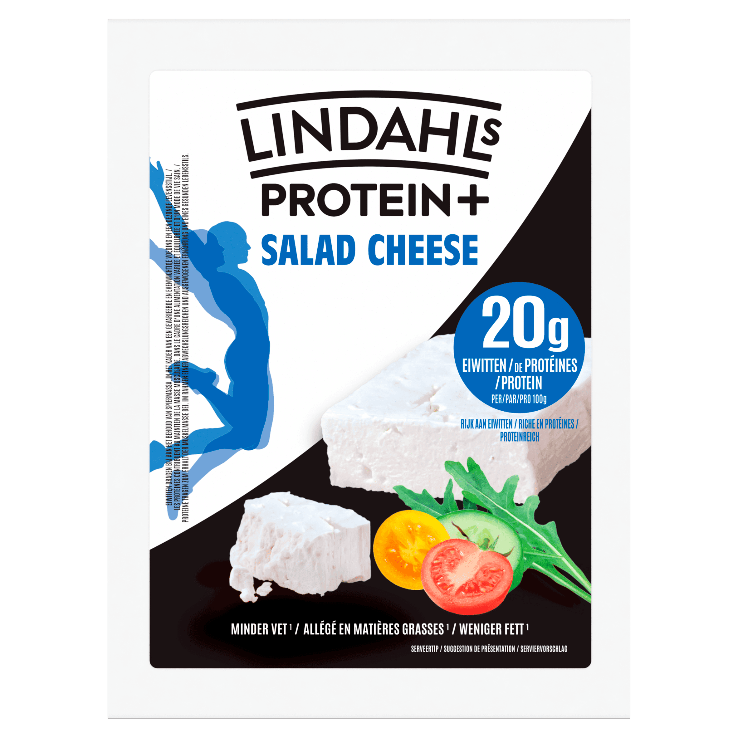 Lindahls Proteïne salade kaas