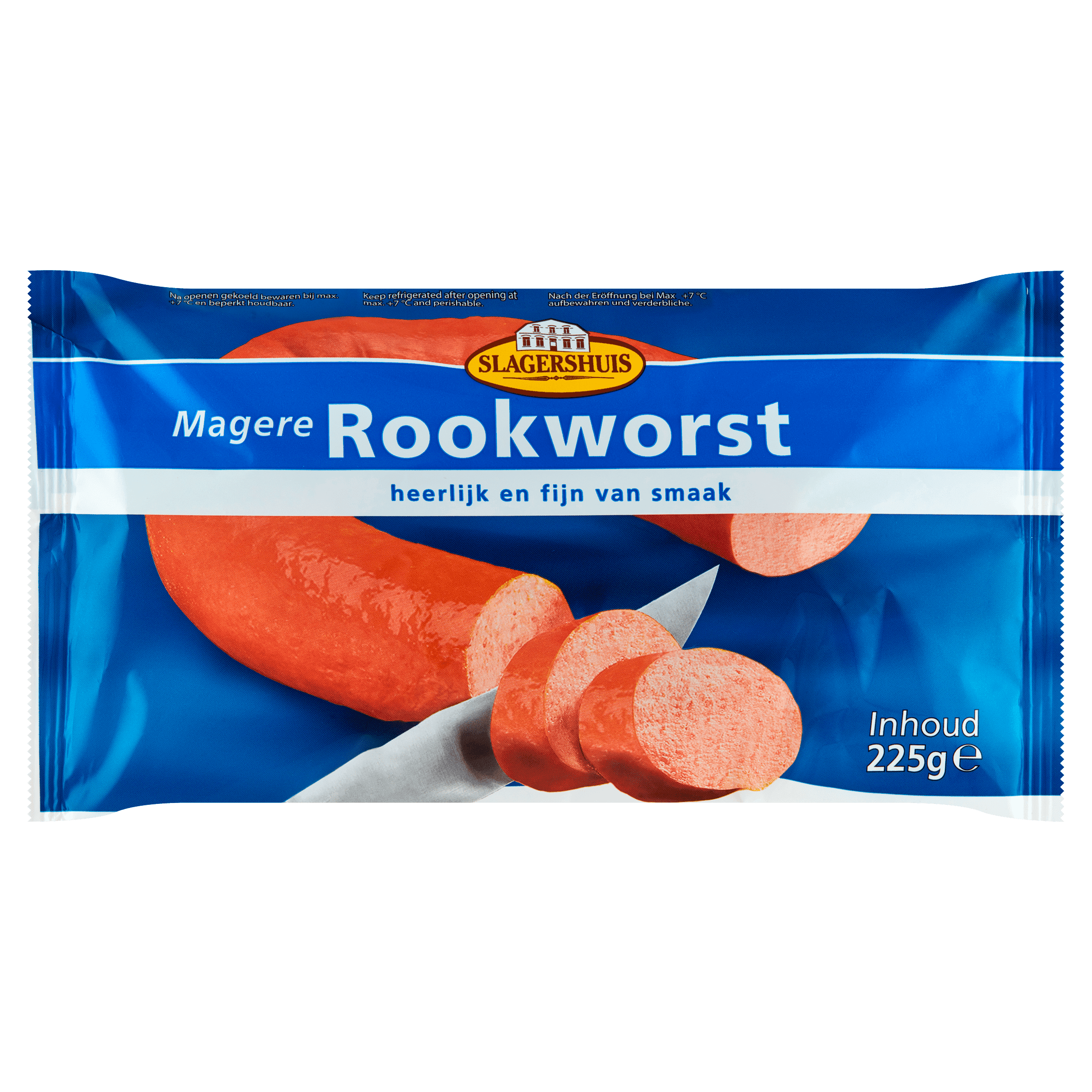 Slagerhuis Extra magere rookworst
