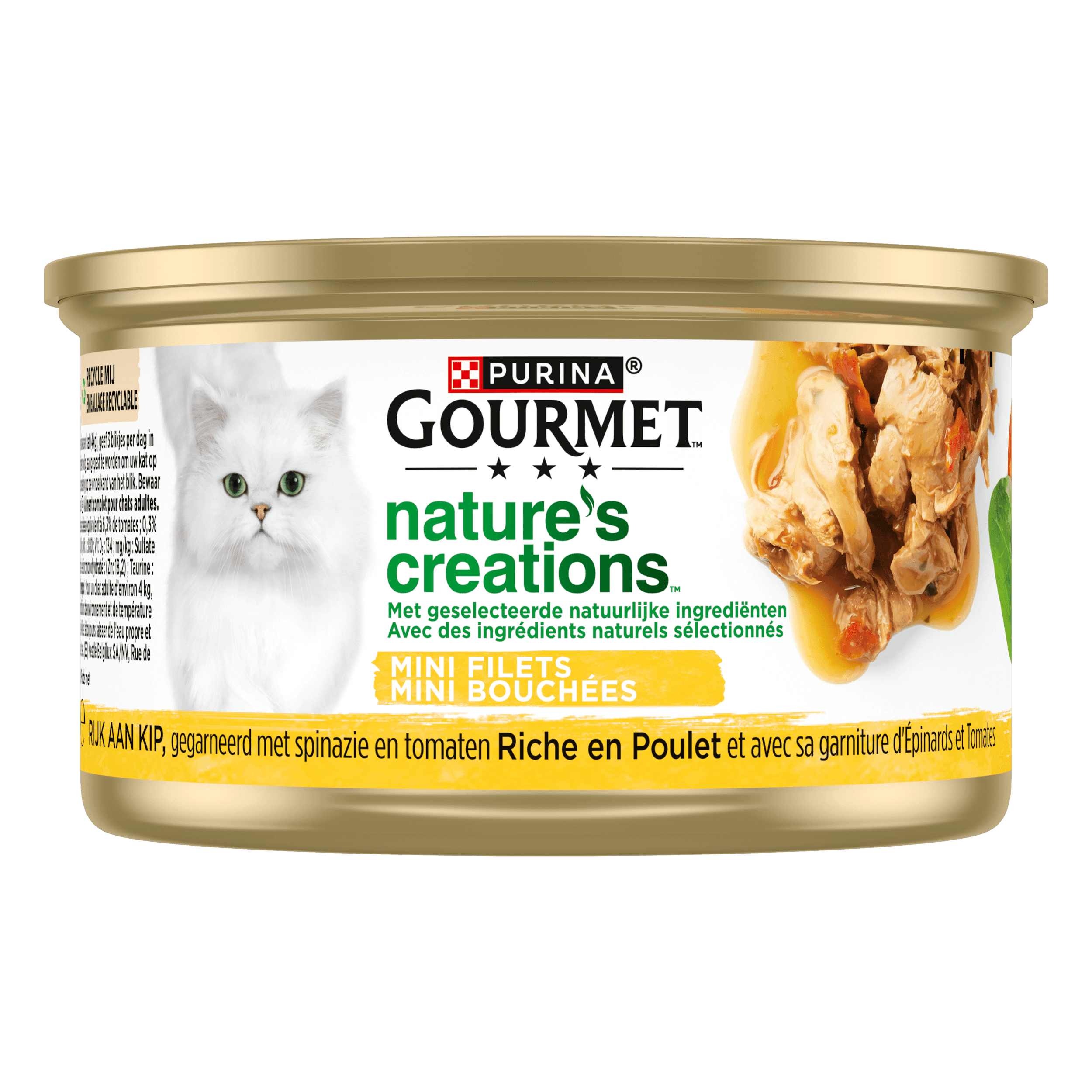Gourmet Nature's Creations kattenvoer kip