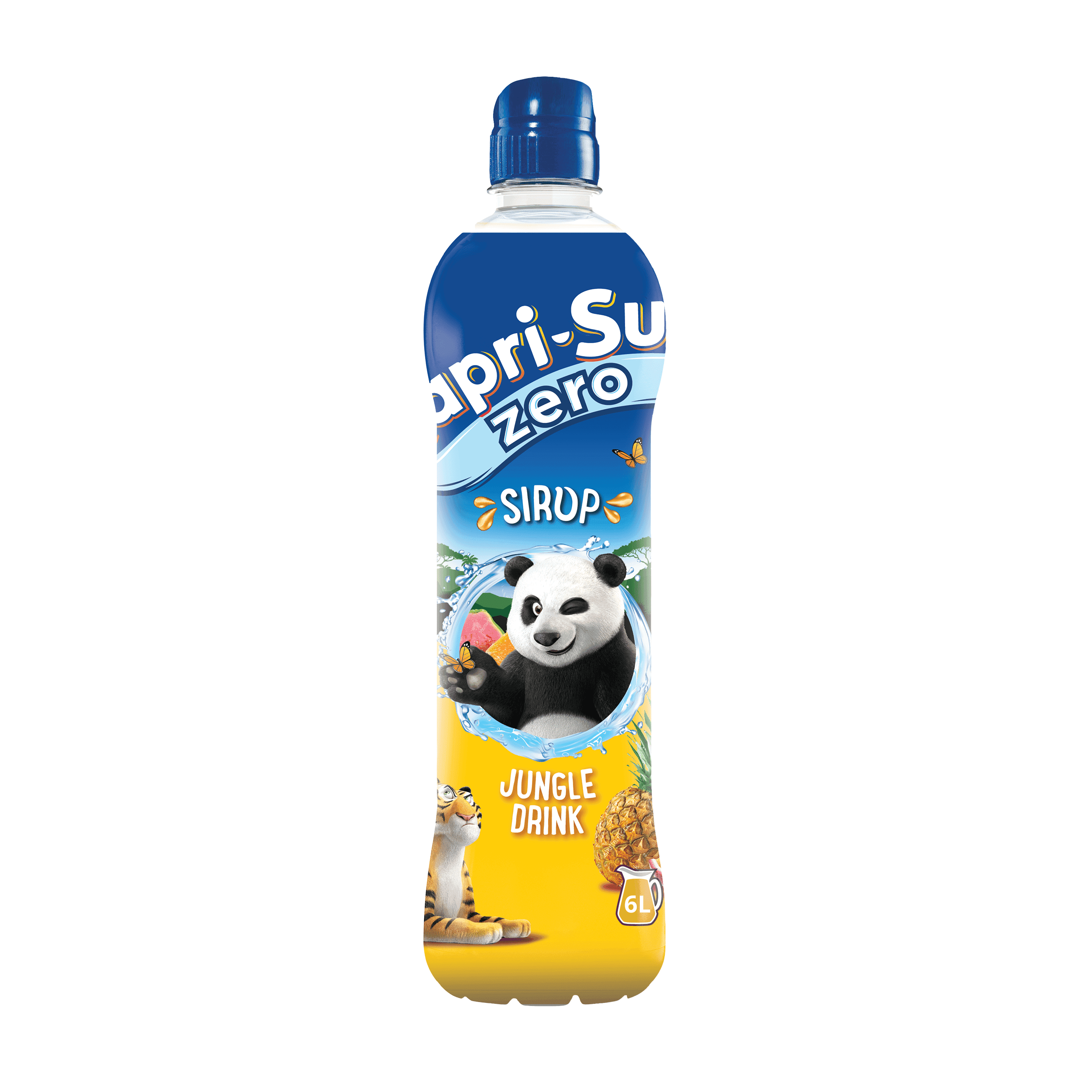 Capri-Sun Siroop zero jungle