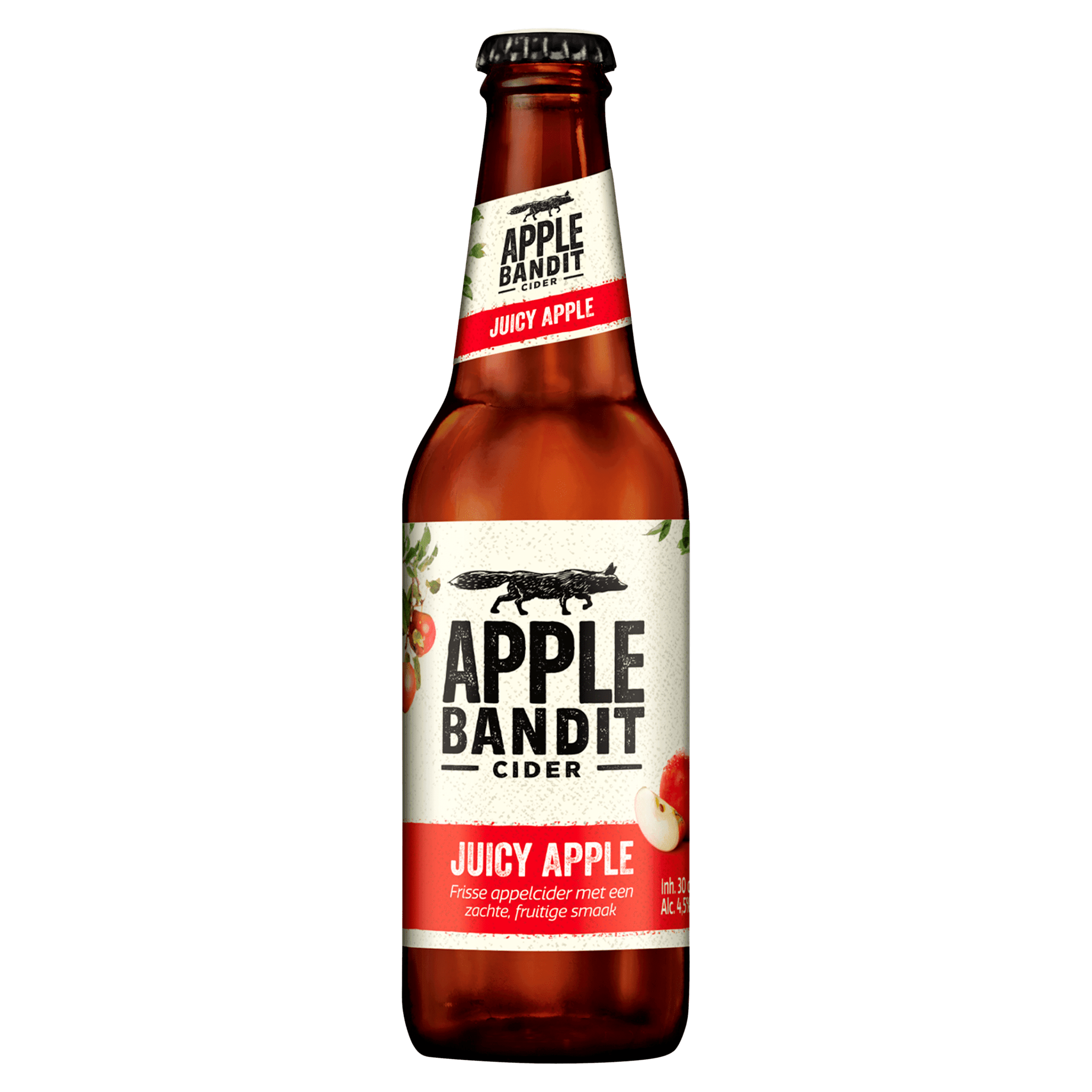 Apple Bandit Juicy Apple cider fles
