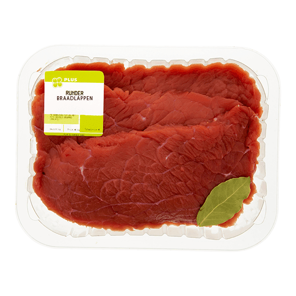 PLUS Runderbraadlap 2 stuks