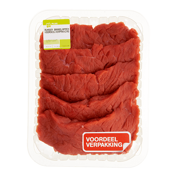 PLUS Runder braadlappen