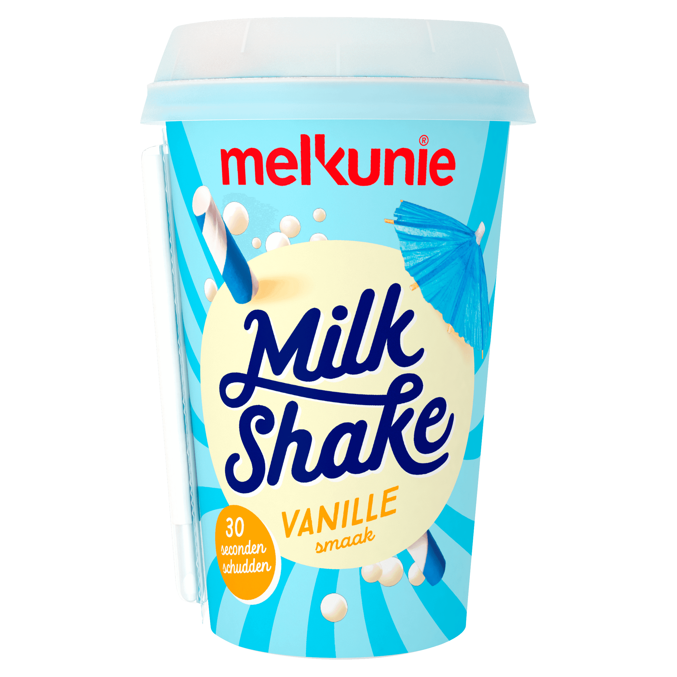 Melkunie Milkshake vanillesmaak