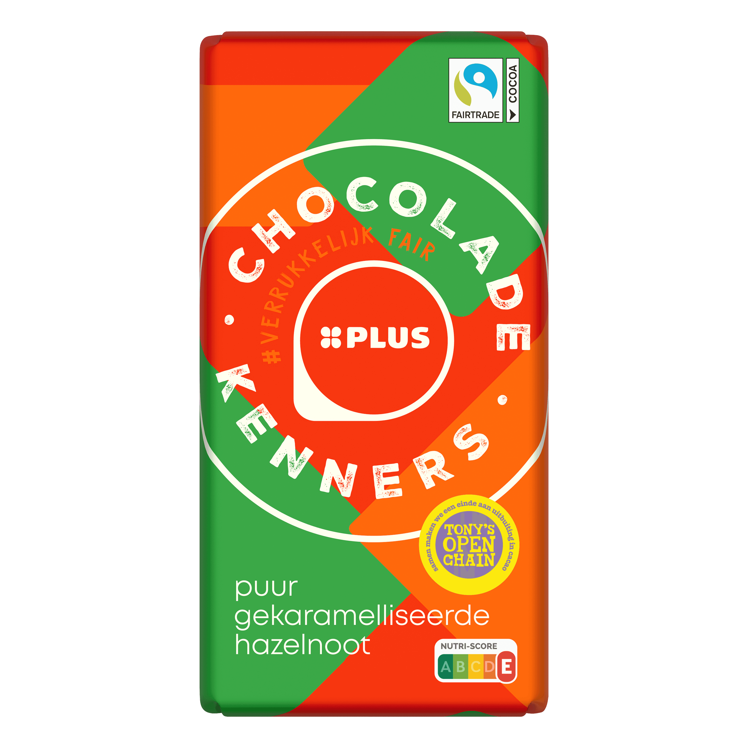 PLUS Chocoladereep puur gekaramelliseerde