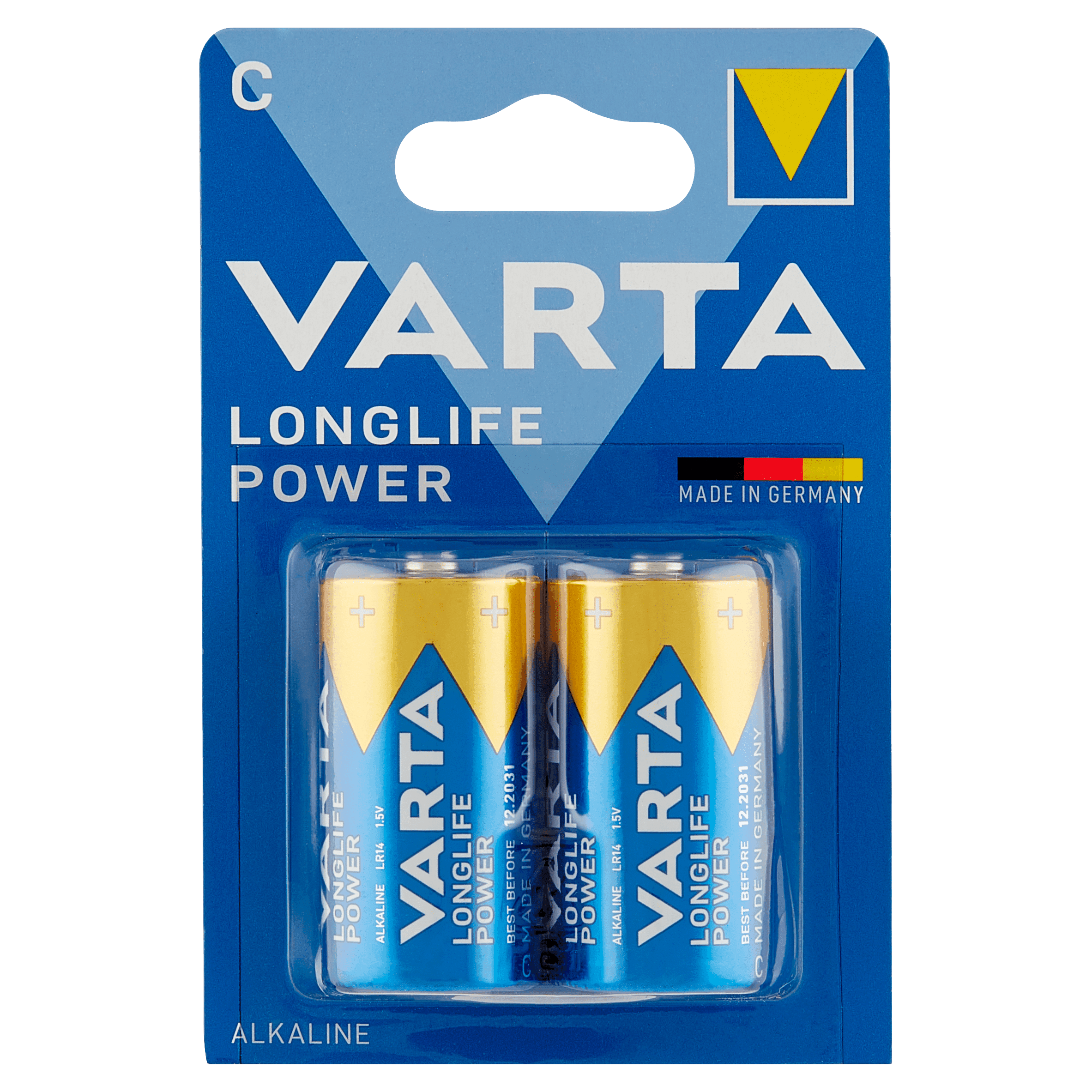 Varta Alkaline longlife power C