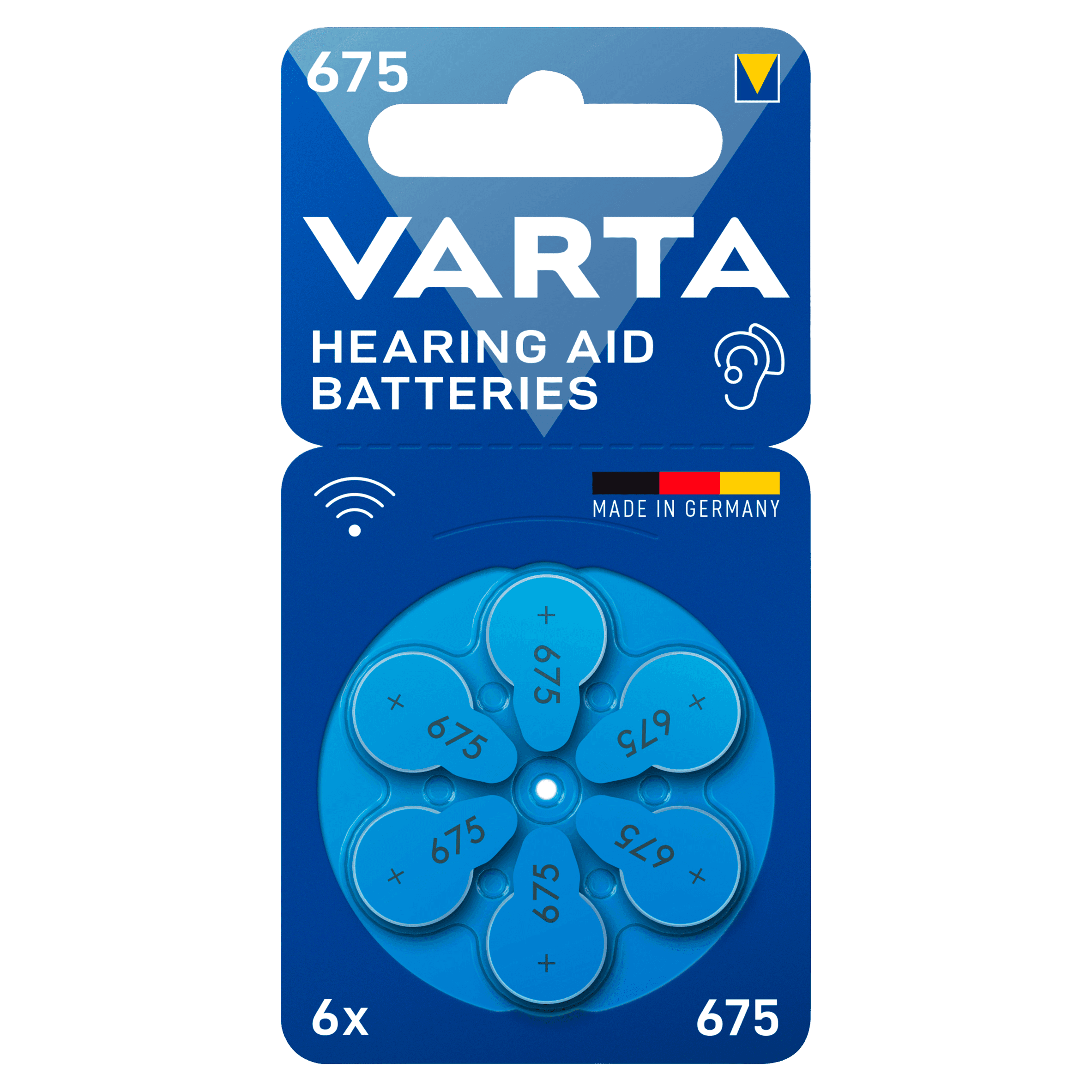 Varta Hoorbatterijen 675-PR44