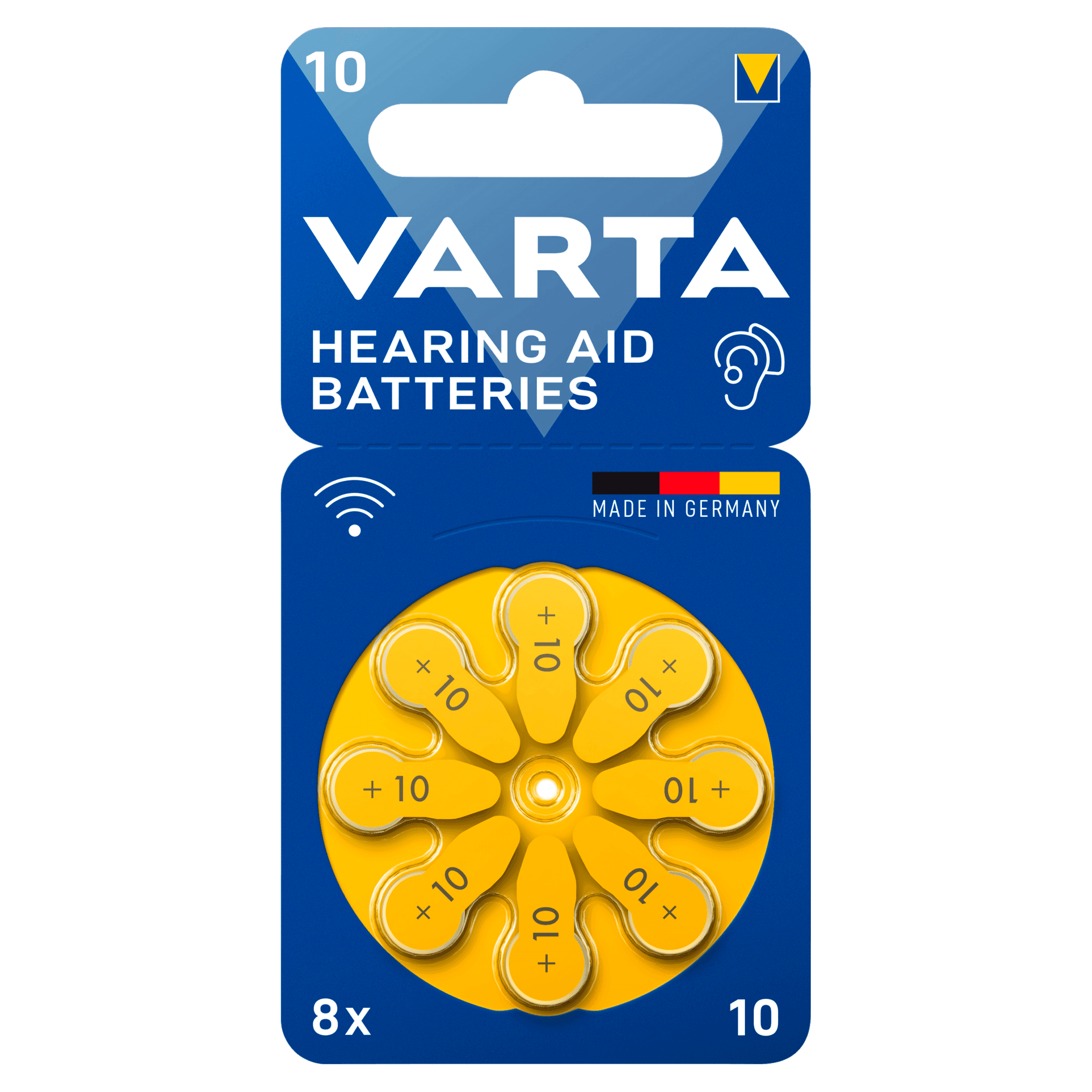 Varta Hoorbatterijen 10-PR70