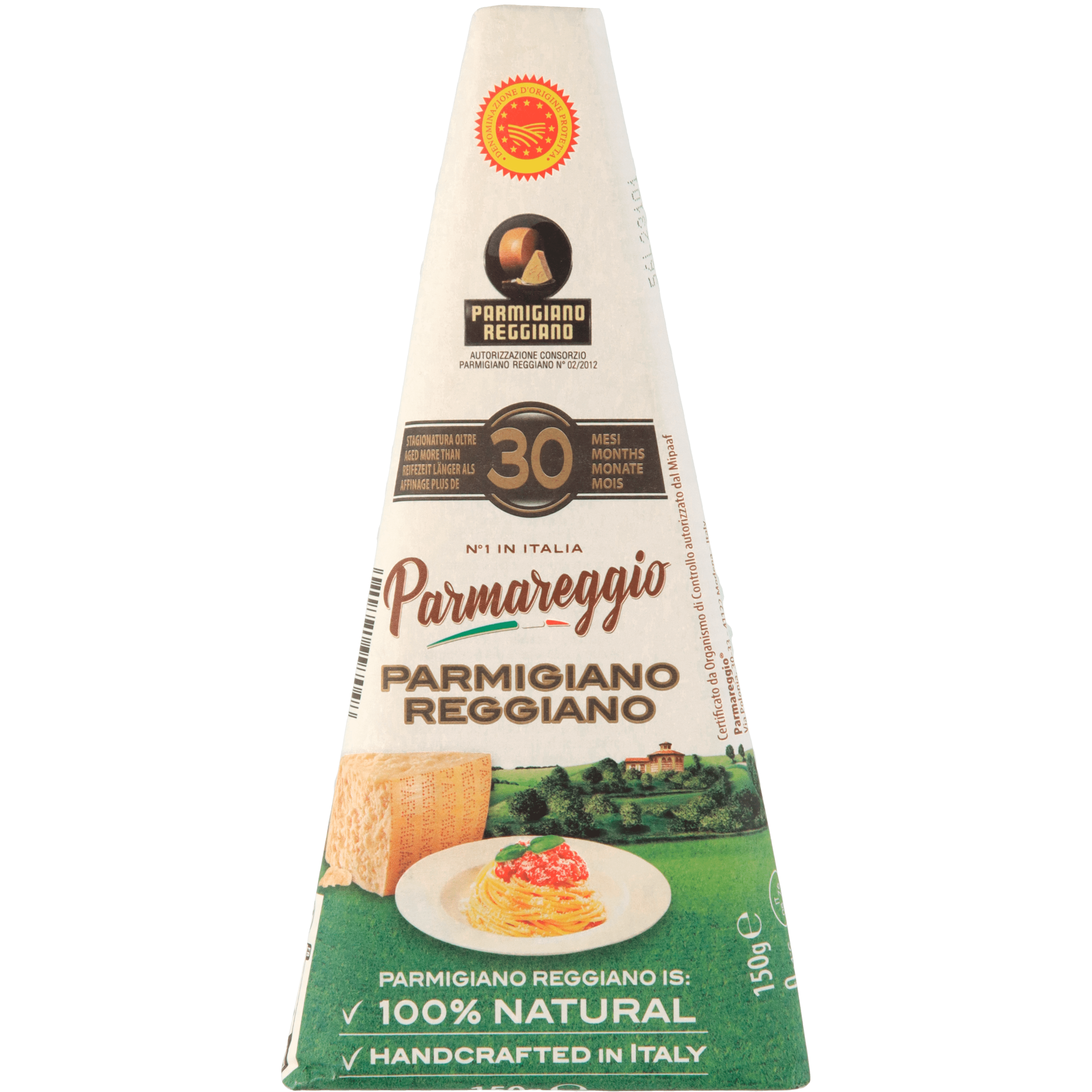 Parmareggio Parmigiano reggiano 30mnd