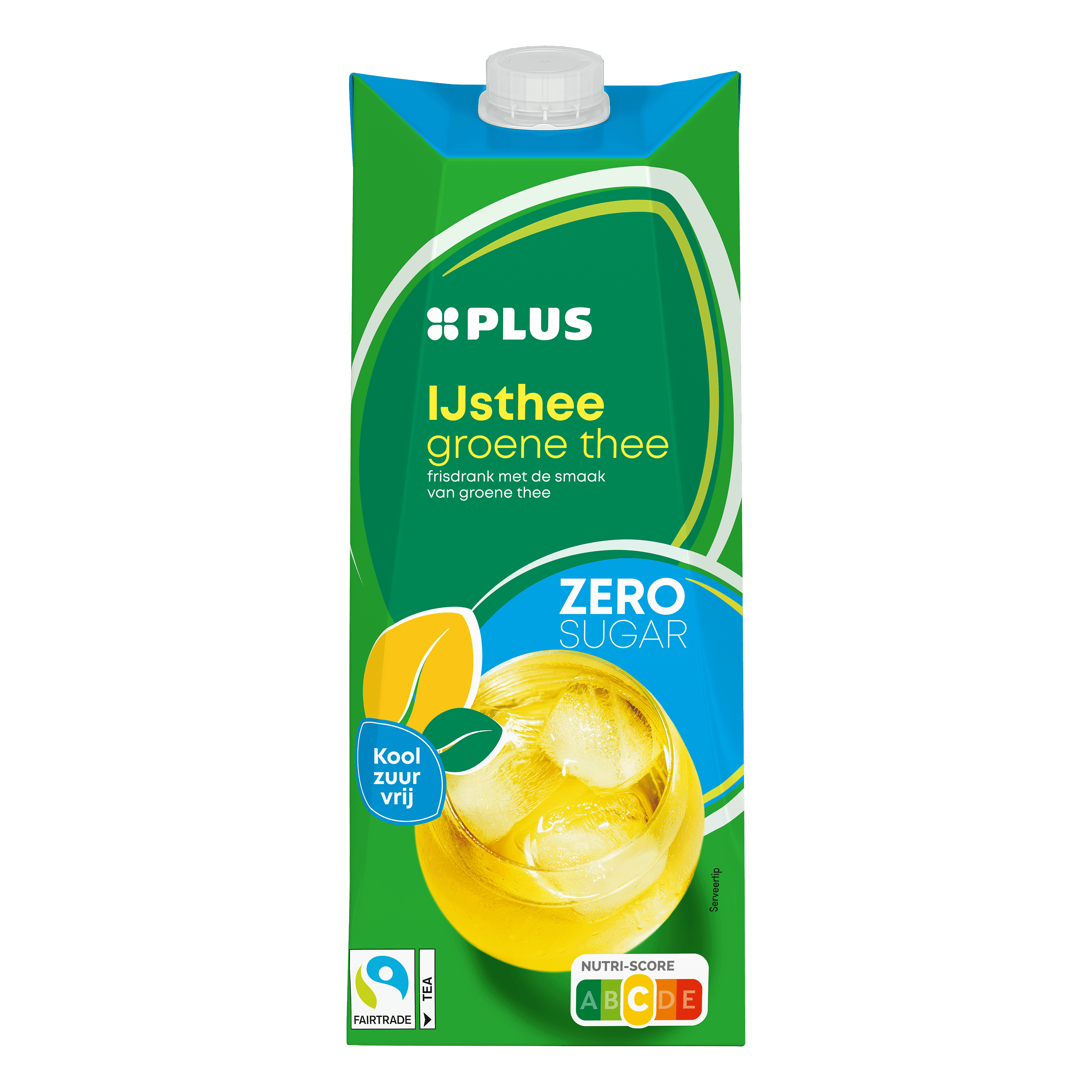 PLUS IJsthee groene thee zero