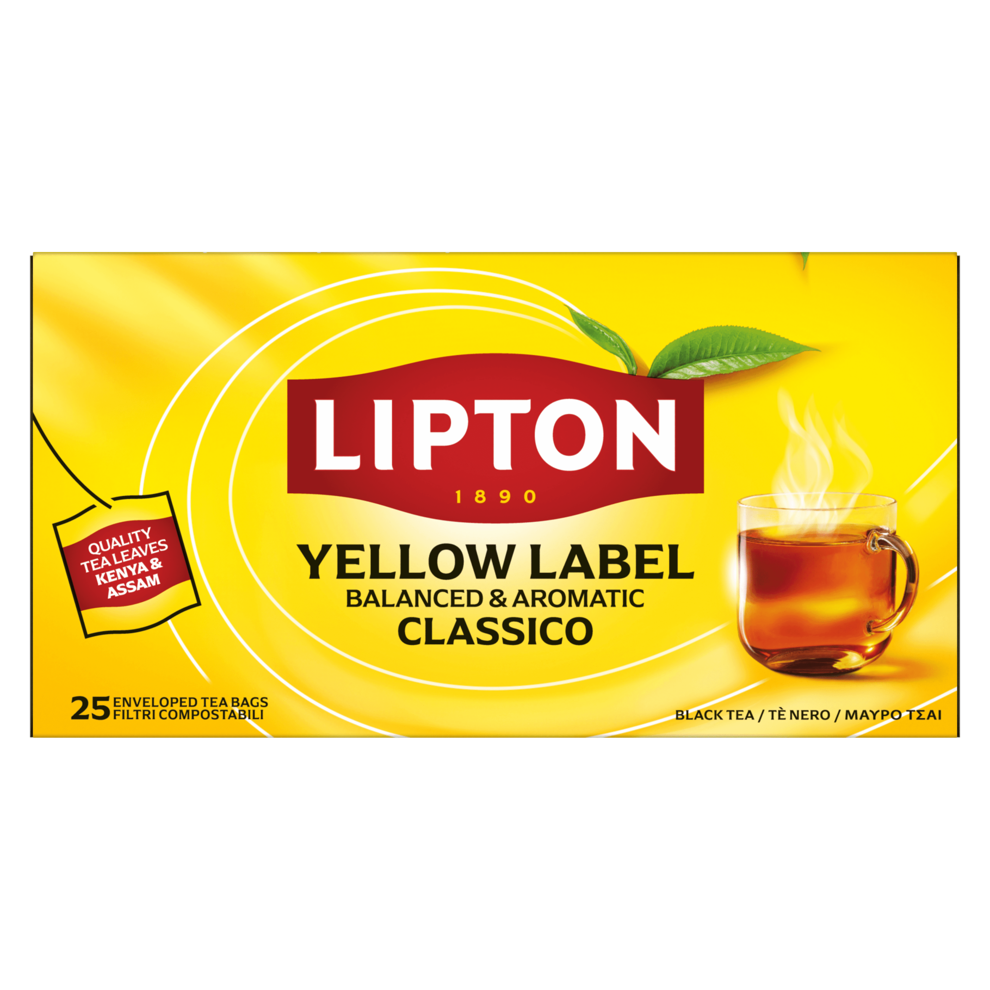 Lipton Thee Yellow Label