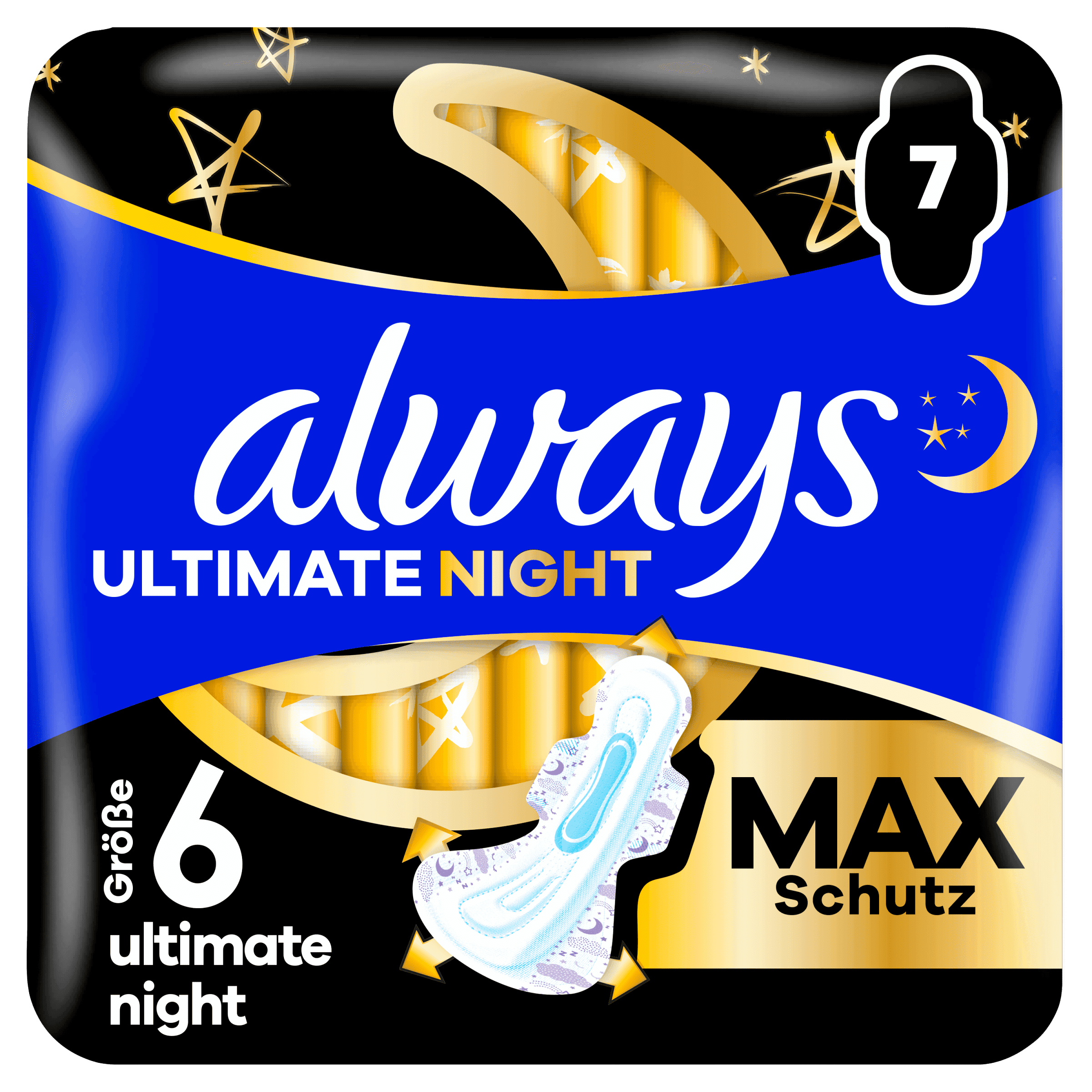Always Maandverband Ultra Secure Night