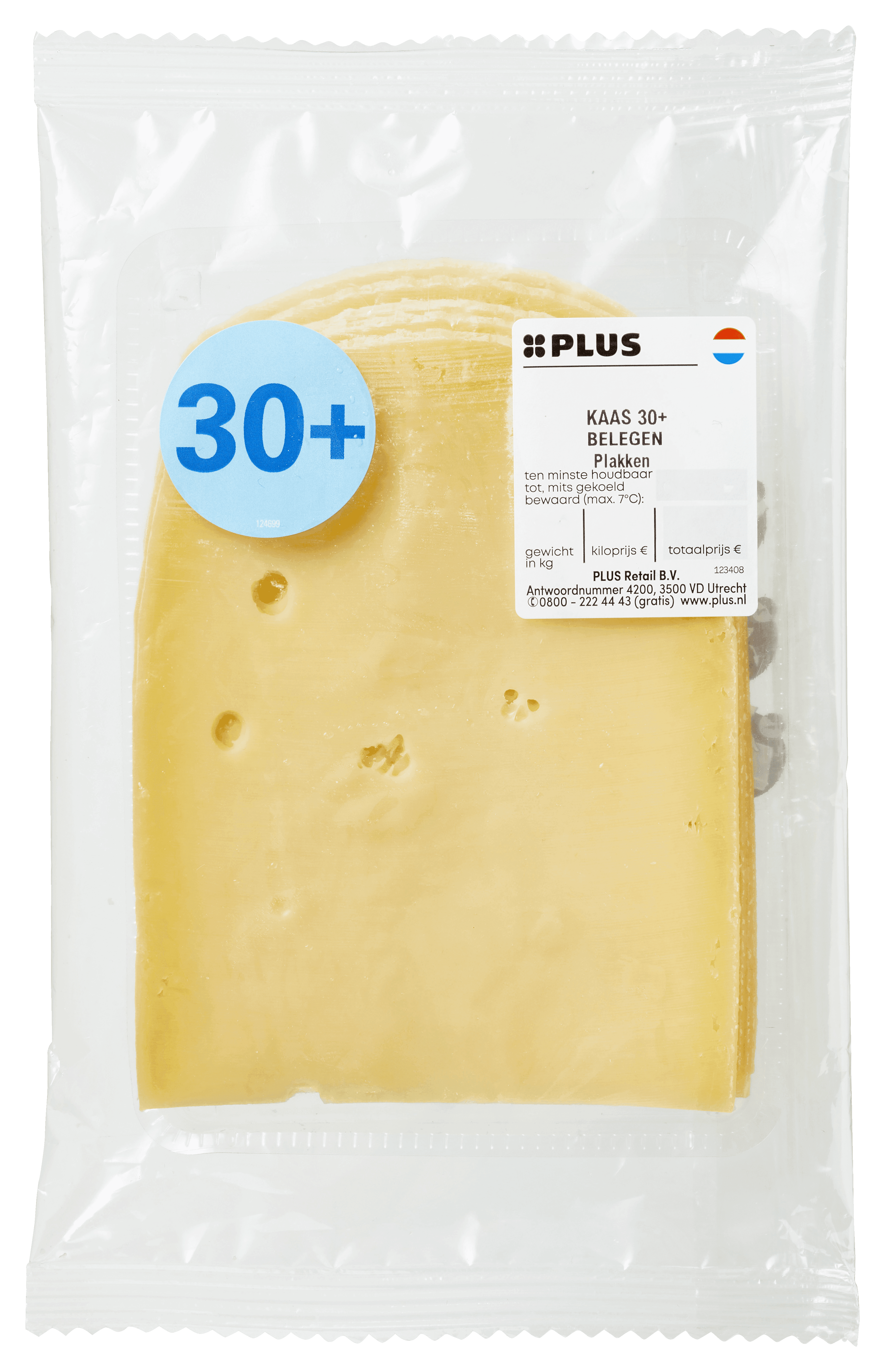 PLUS Goudse jong belegen 30+ plakken