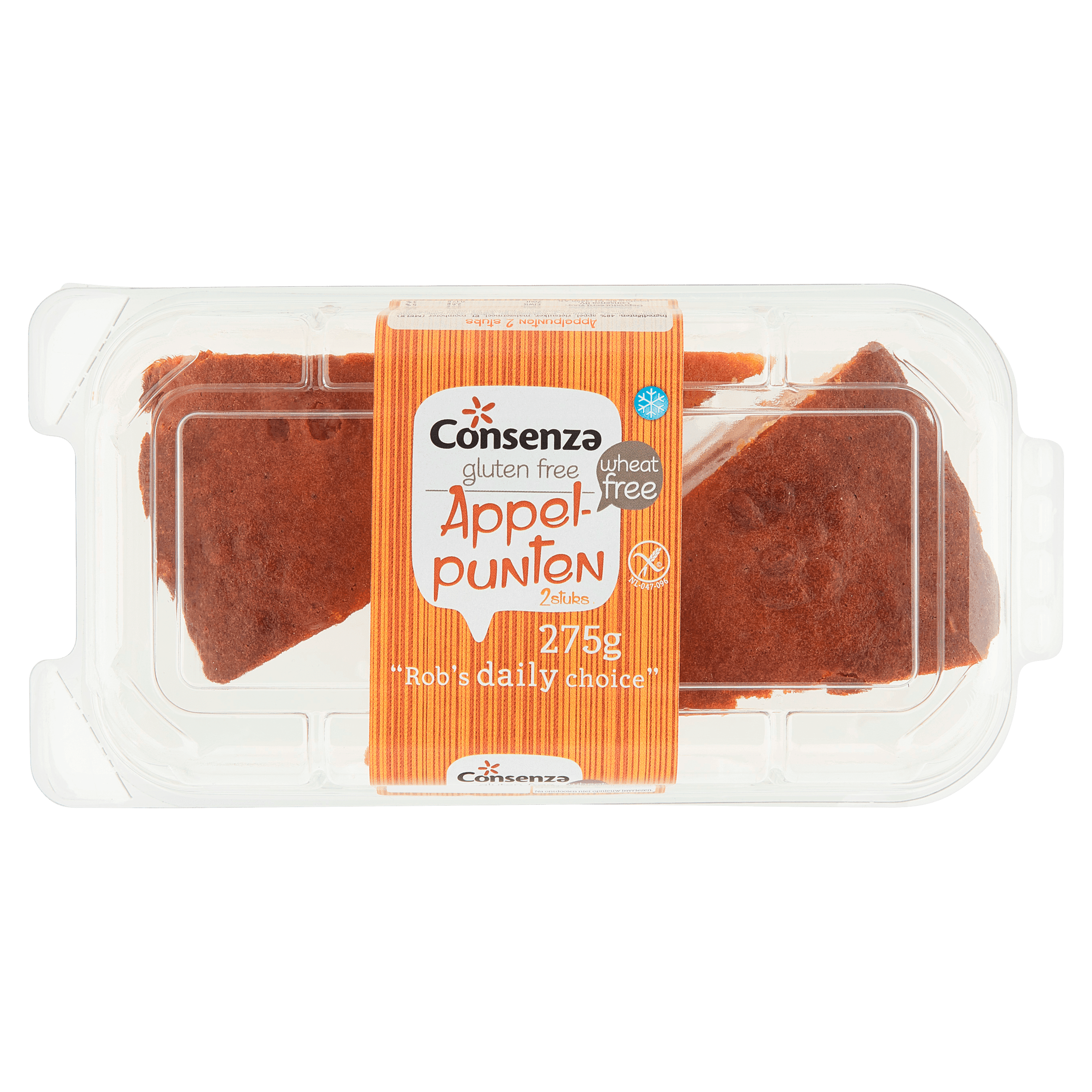 Consenza Appelpunten