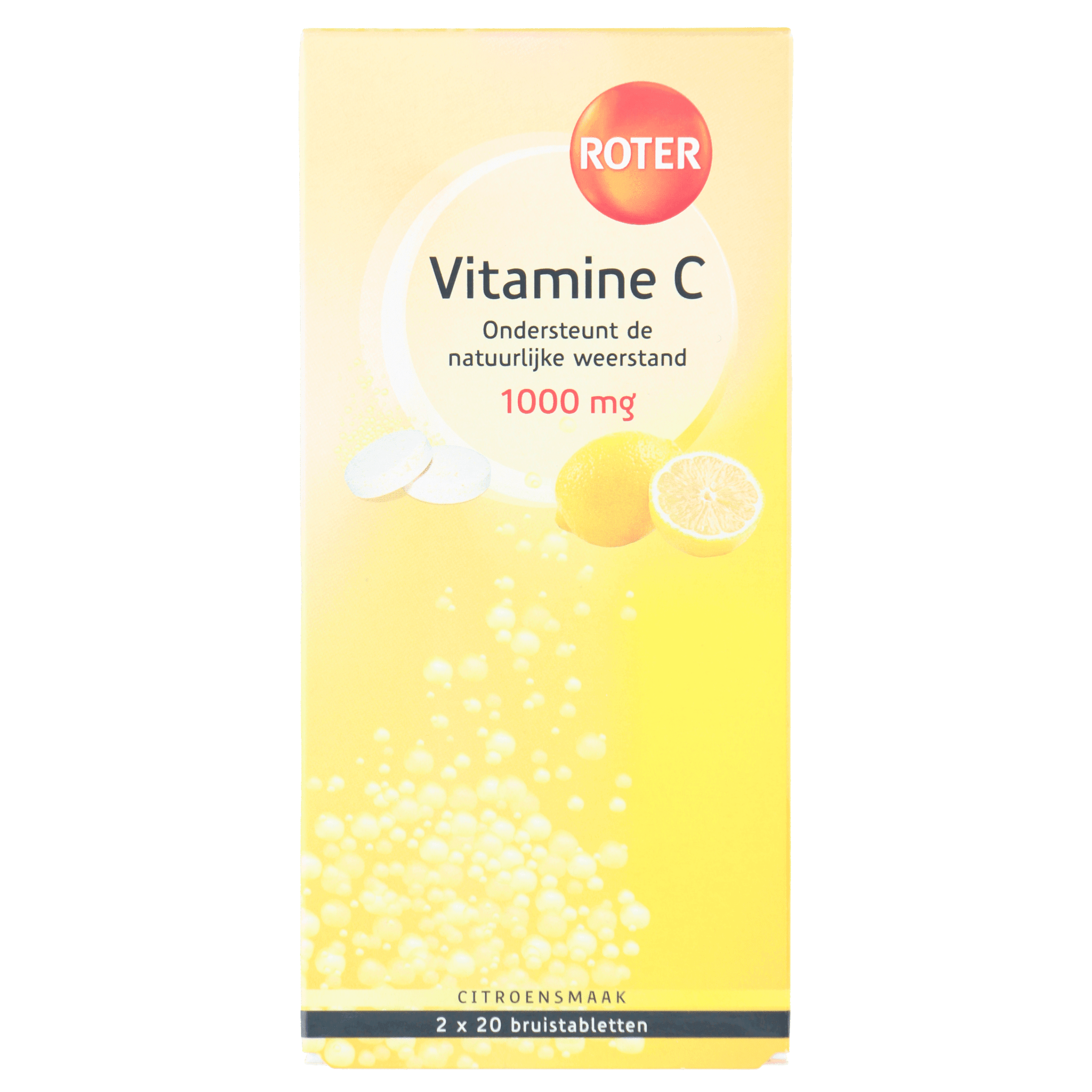 Roter Vitamine C citroen bruistablet 2x20 st