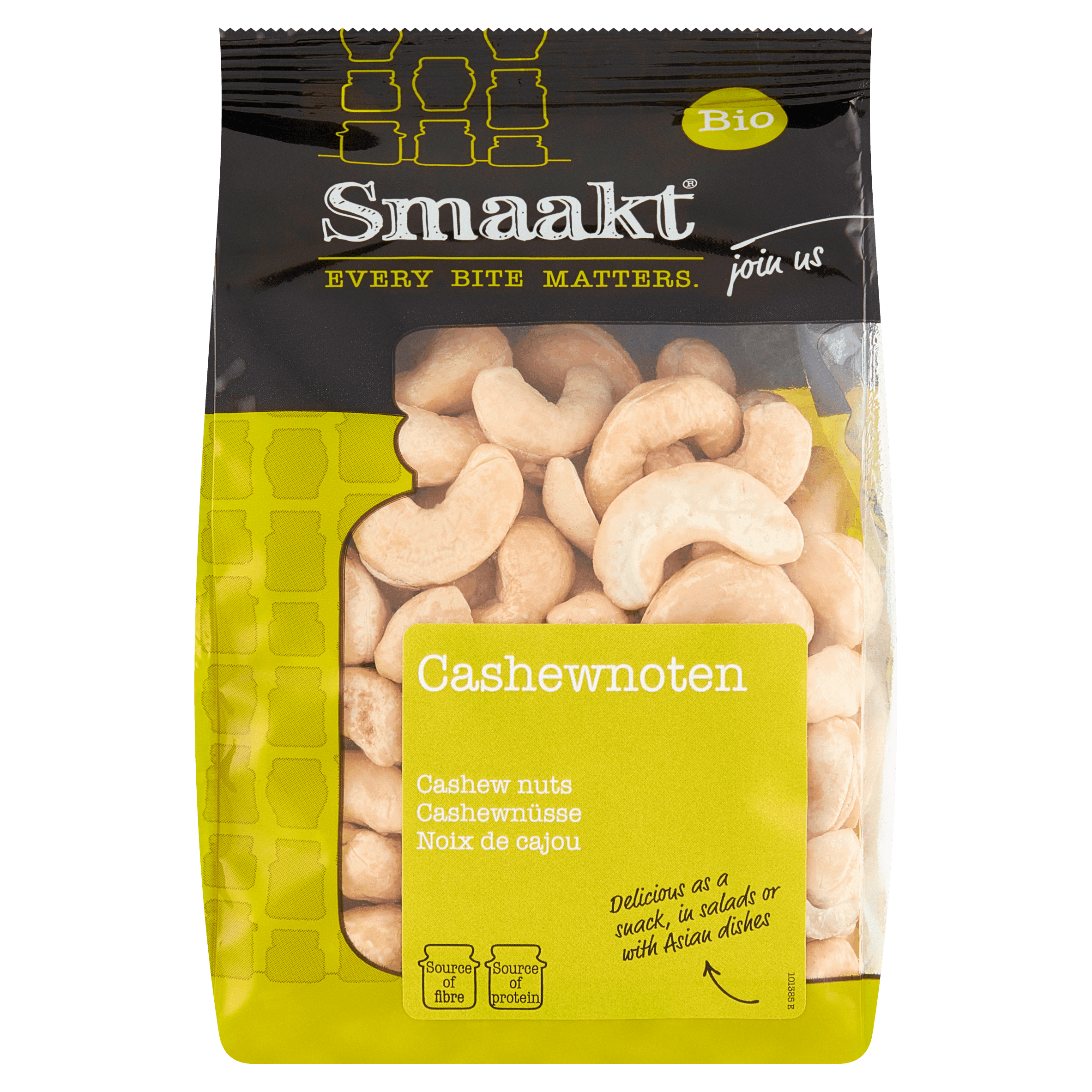 Smaakt Cashewnoten biologisch
