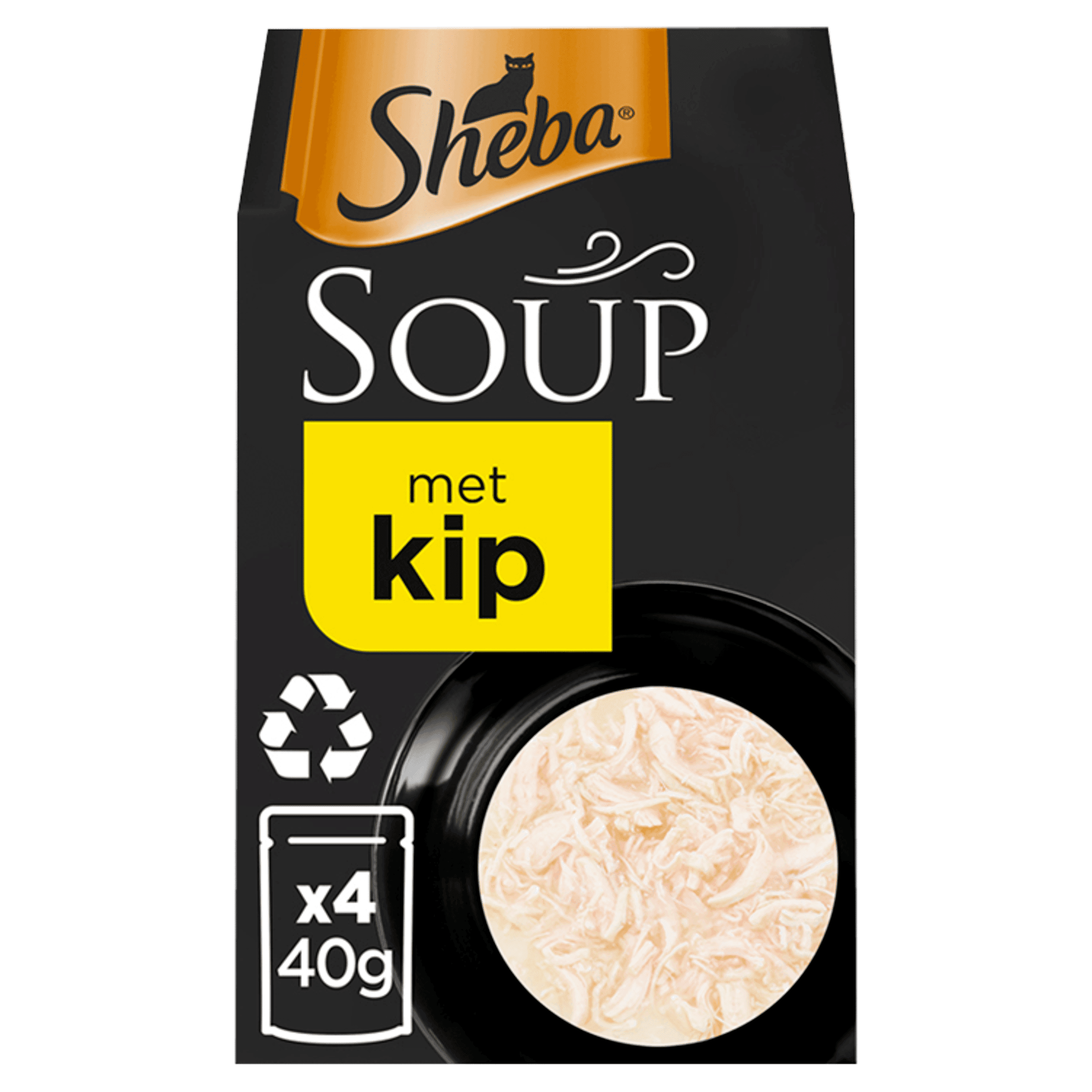 Sheba Maaltijdzakjes soup kip
