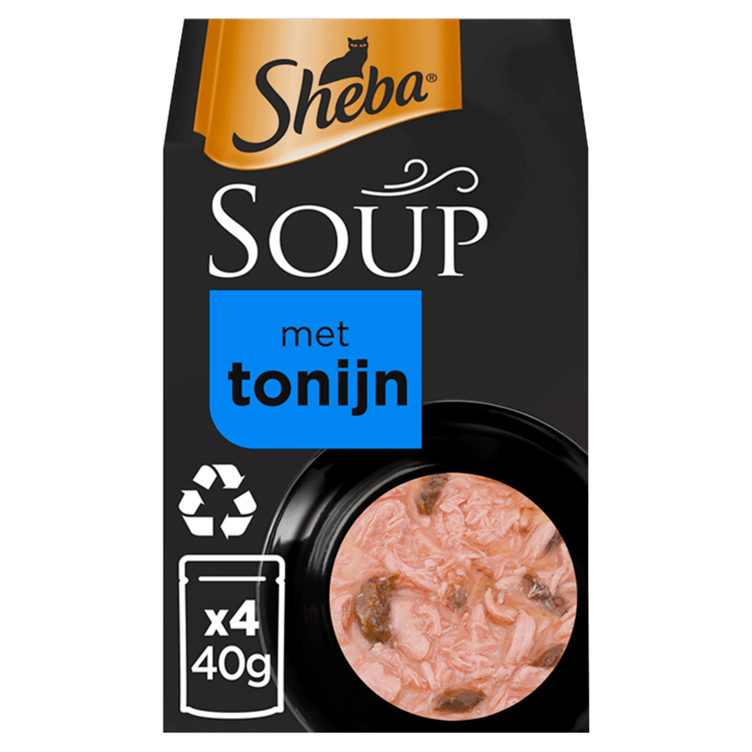 Sheba Maaltijdzakjes soup tonijn
