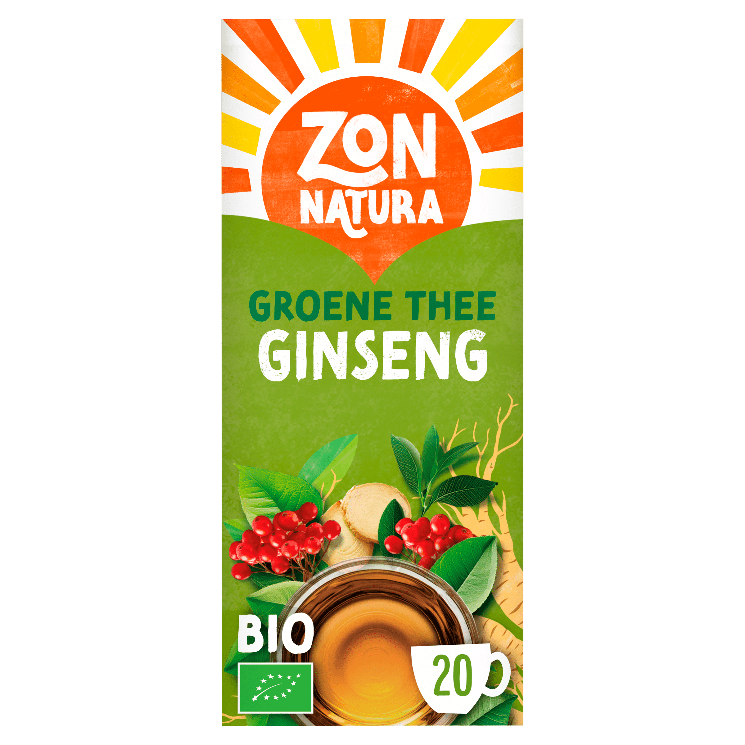 Zonnatura Groene thee ginseng