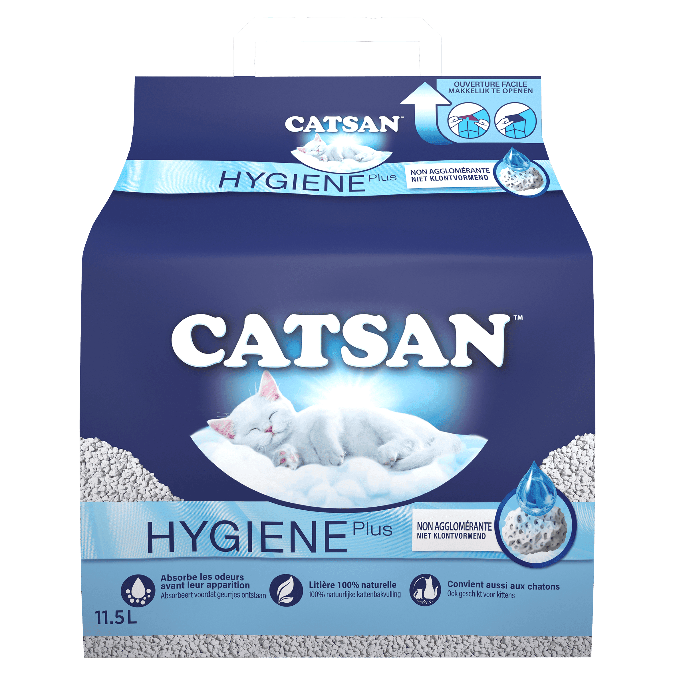 Catsan Hygiene Plus Kattenbakvulling