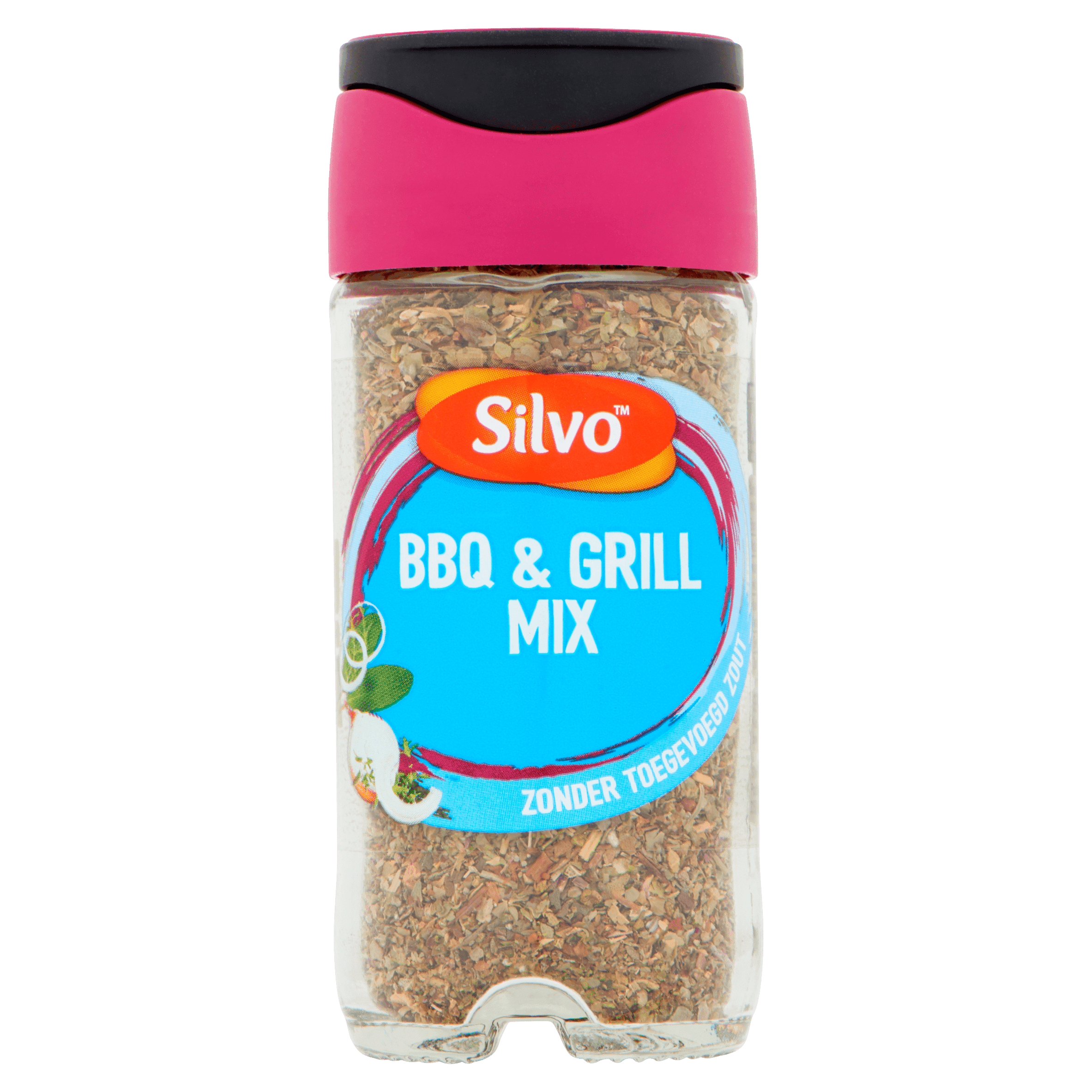 Silvo BBQ & grill mix zonder zout