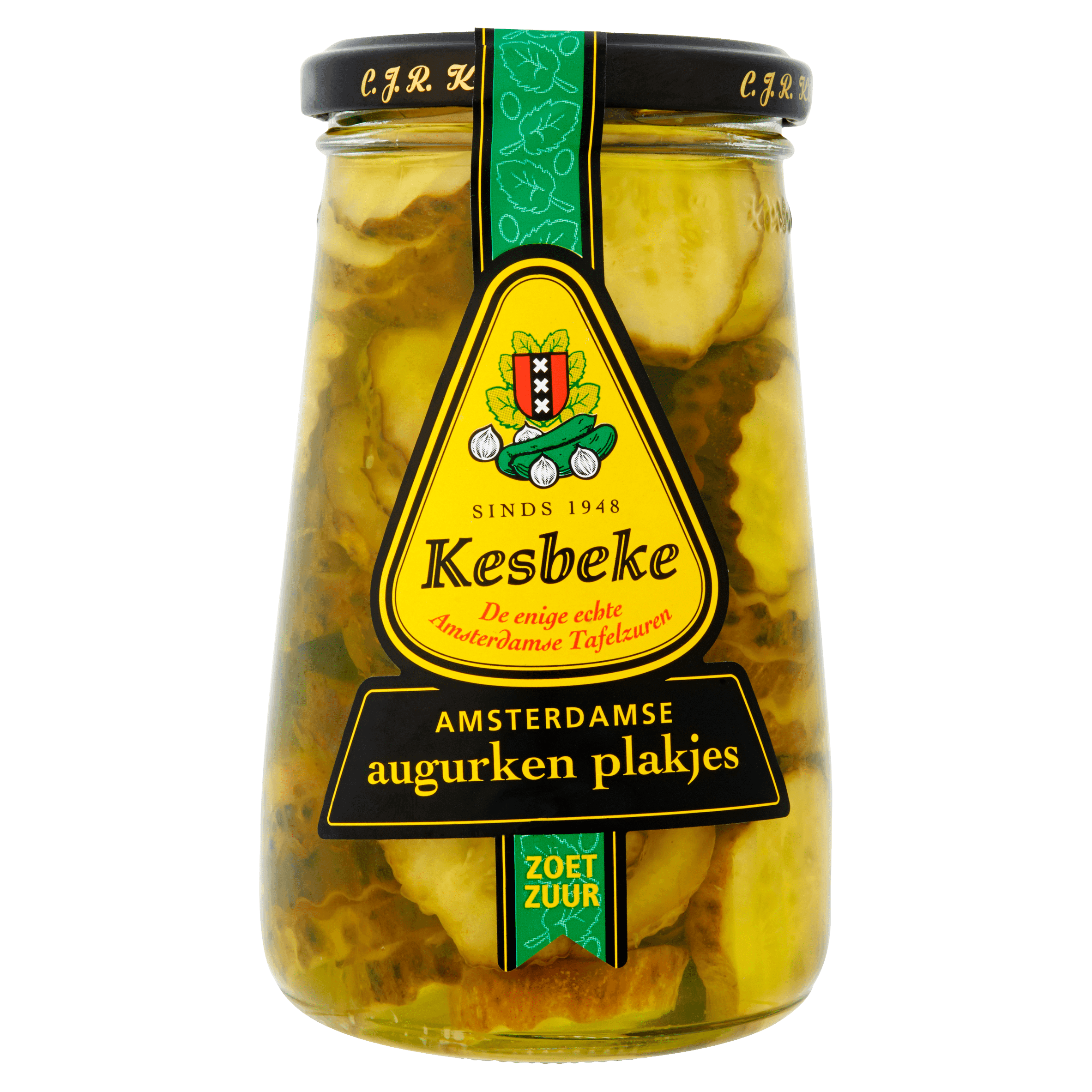 Kesbeke Augurken plakjes