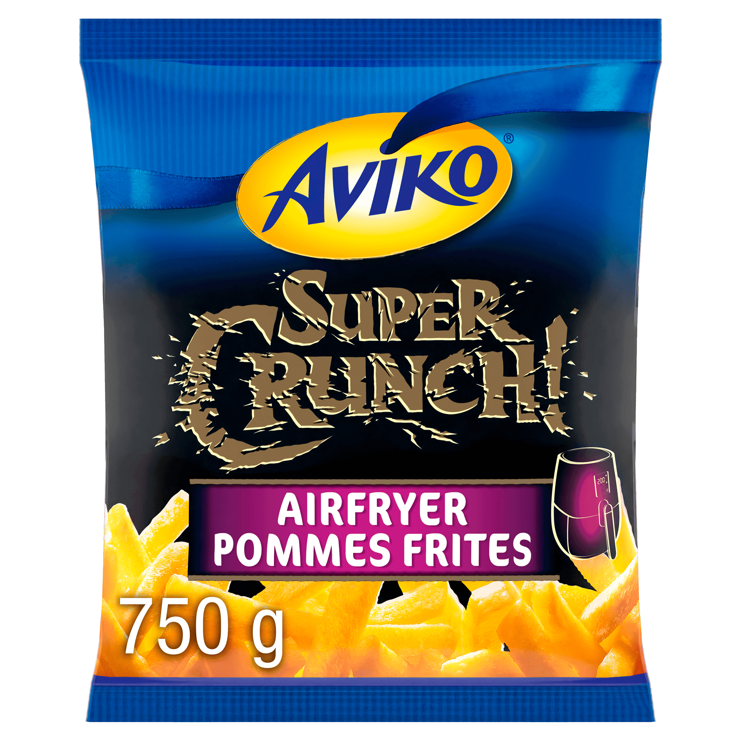 Aviko Pommes Friet Supercrunch Airfryer