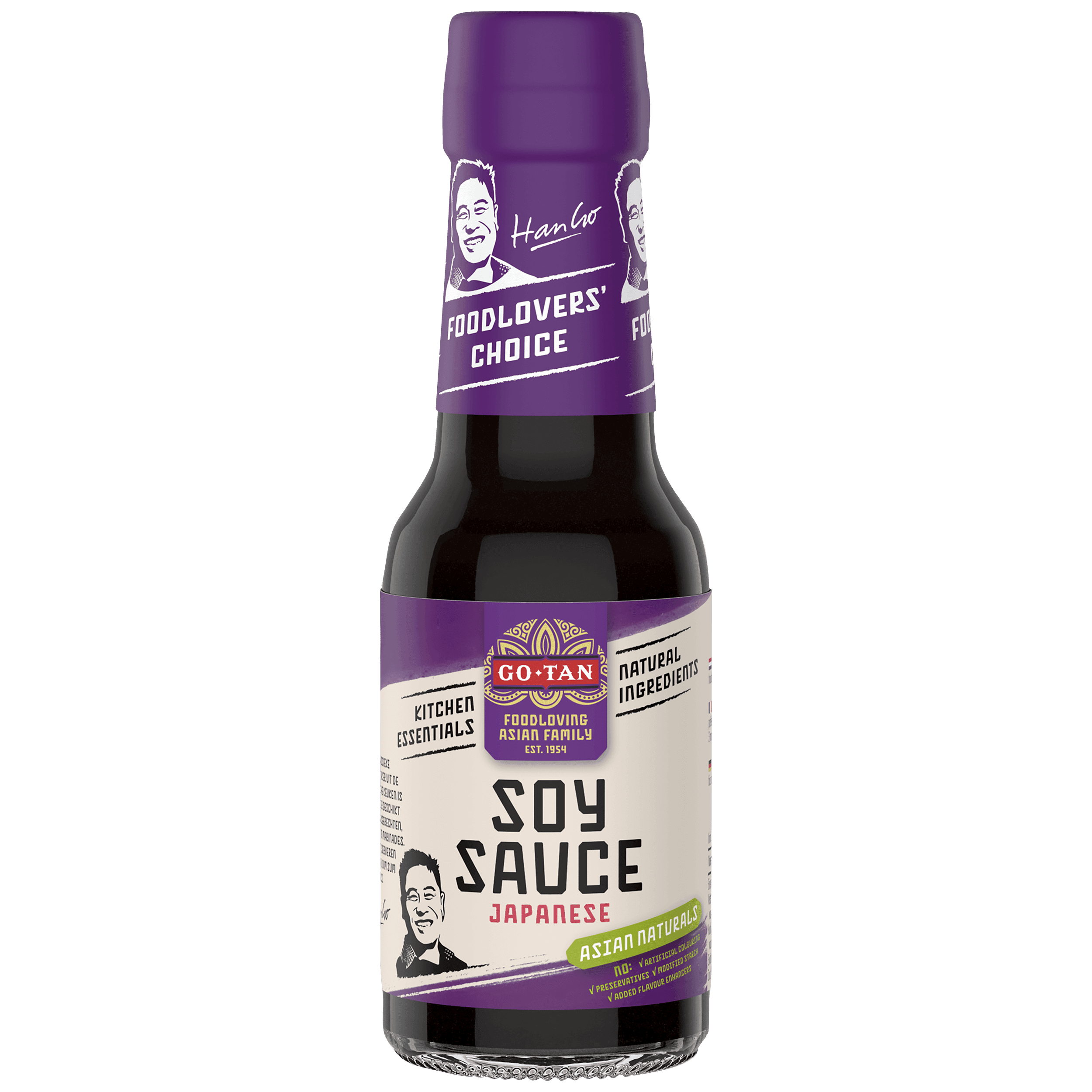 Go-Tan Sojasaus Clean Label